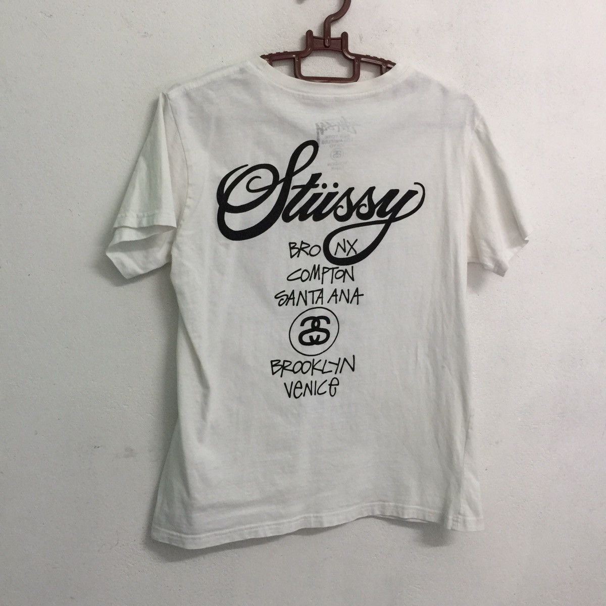 Stussy Stussy tee Size US S / EU 44-46 / 1 - 6 Thumbnail