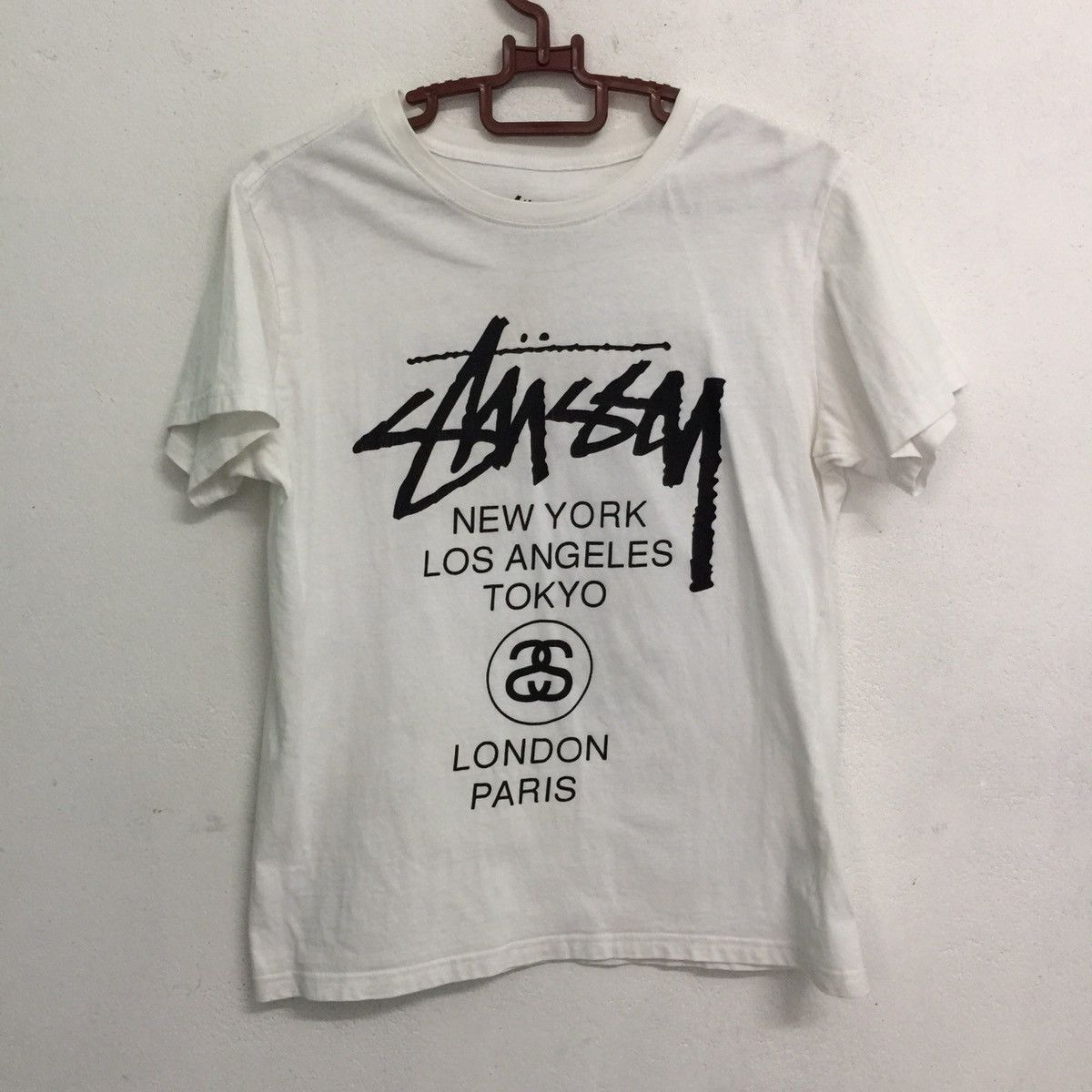 Stussy Stussy tee Size US S / EU 44-46 / 1 - 1 Thumbnail