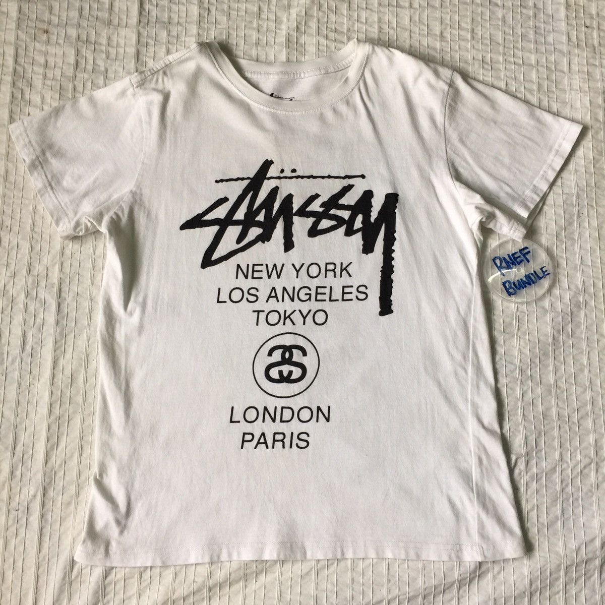 Stussy Stussy tee Size US S / EU 44-46 / 1 - 11 Thumbnail