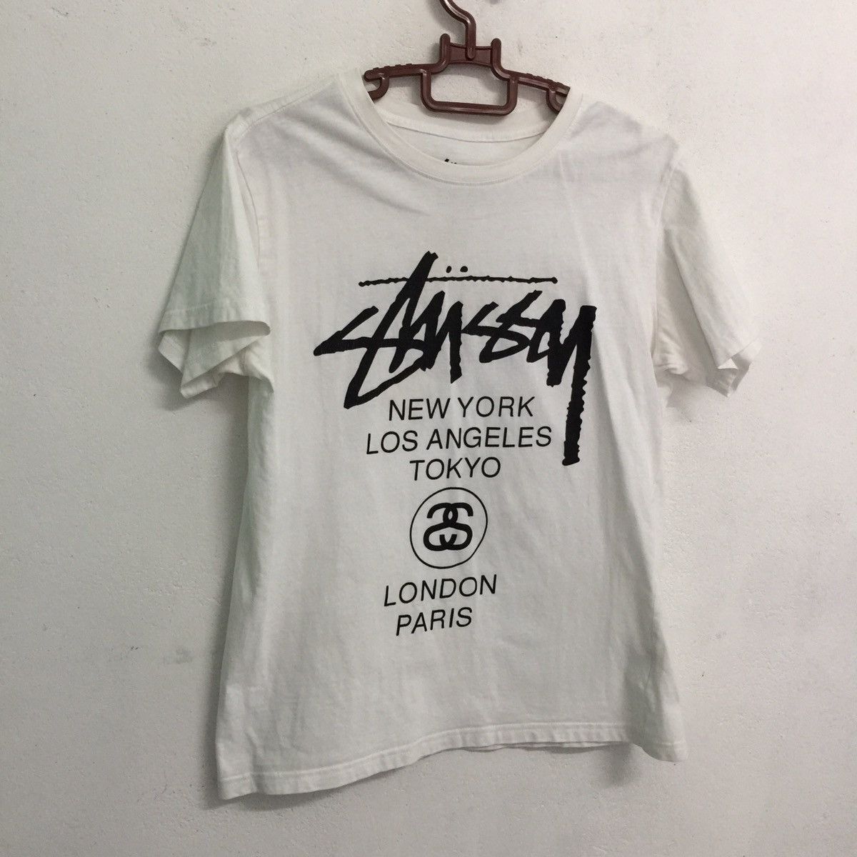 Stussy Stussy tee Size US S / EU 44-46 / 1 - 4 Thumbnail