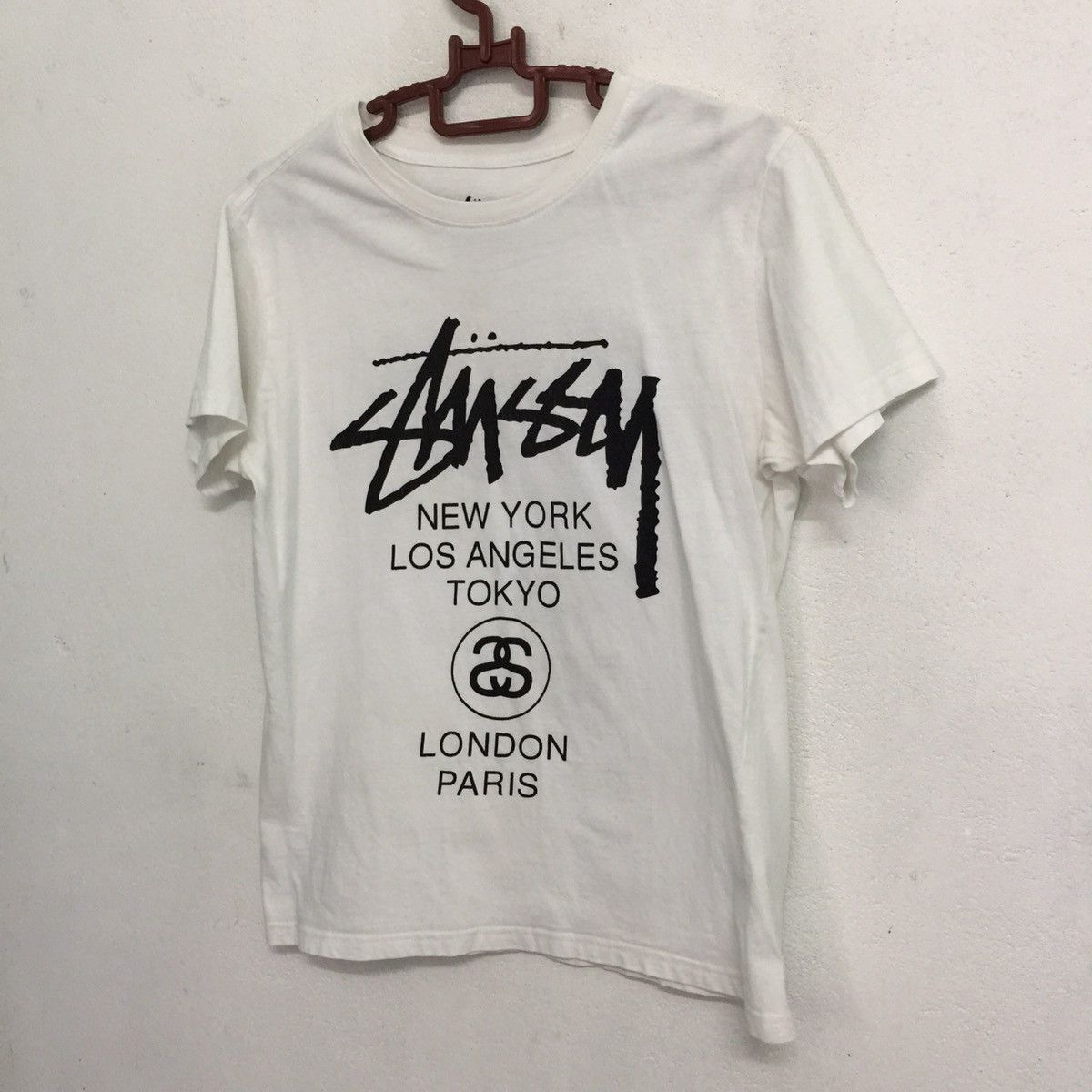 Stussy Stussy tee Size US S / EU 44-46 / 1 - 3 Thumbnail