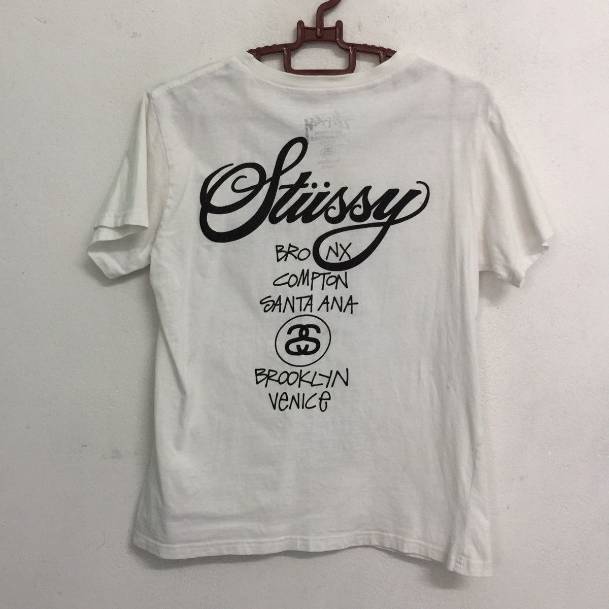 Stussy Stussy tee Size US S / EU 44-46 / 1 - 2 Thumbnail