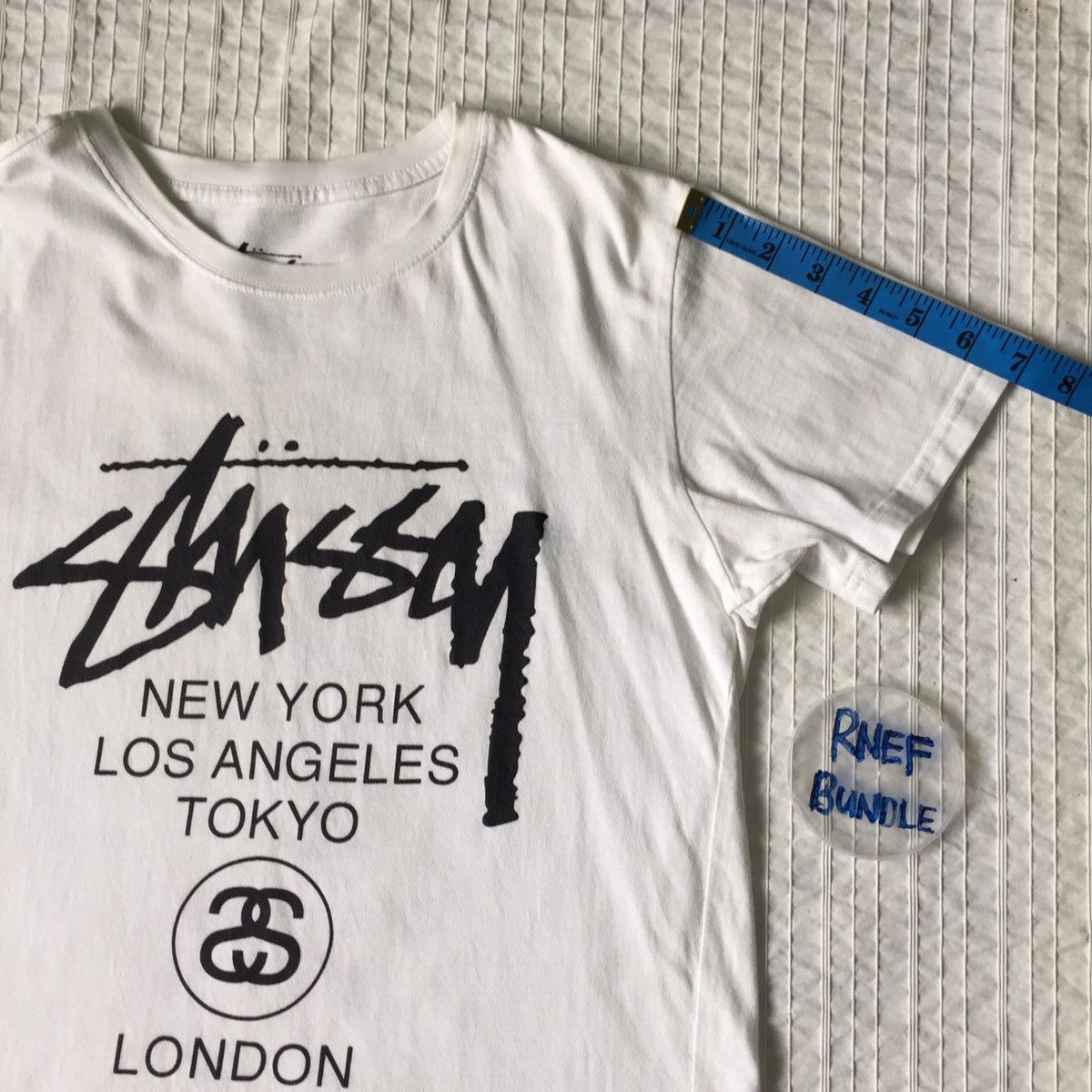 Stussy Stussy tee Size US S / EU 44-46 / 1 - 15 Thumbnail