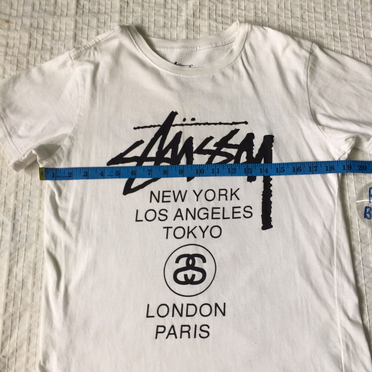 Stussy Stussy tee Size US S / EU 44-46 / 1 - 12 Thumbnail