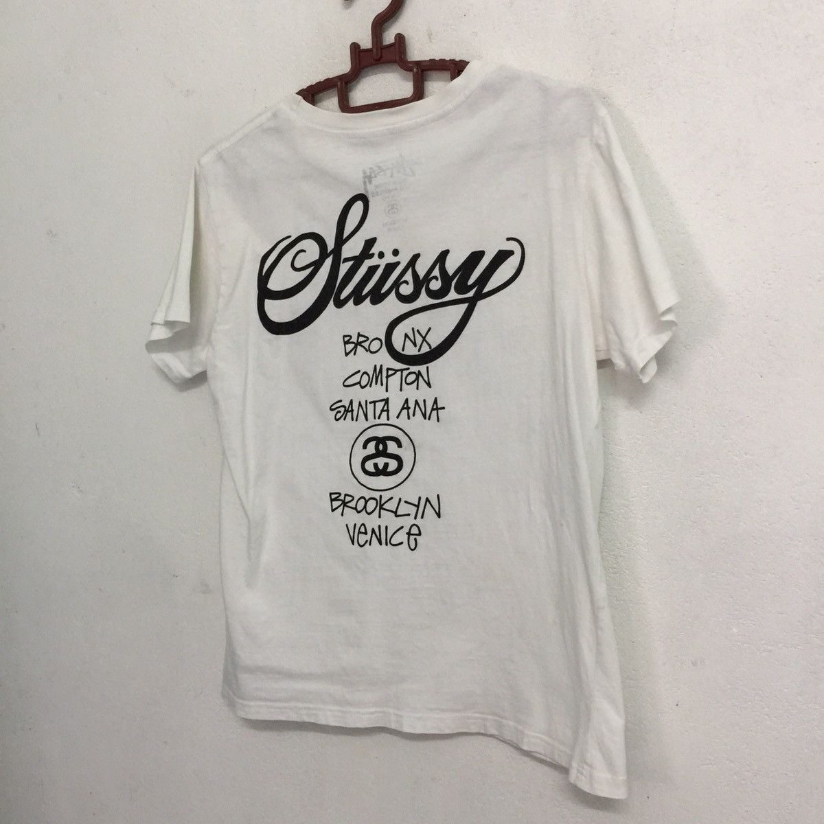Stussy Stussy tee Size US S / EU 44-46 / 1 - 5 Thumbnail
