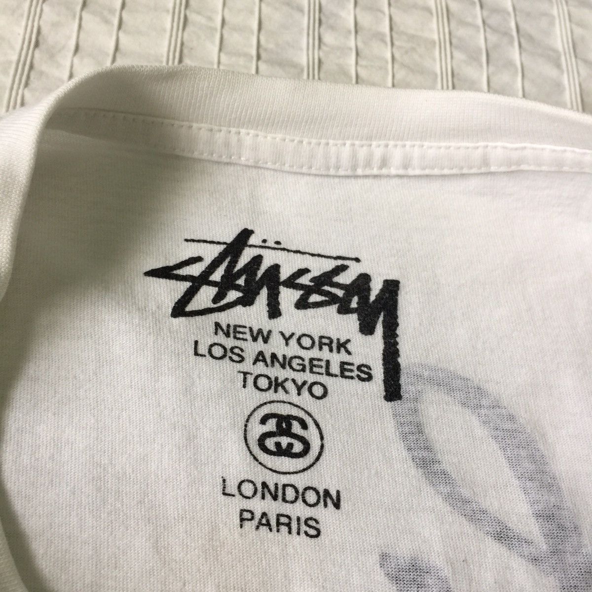 Stussy Stussy tee Size US S / EU 44-46 / 1 - 8 Thumbnail