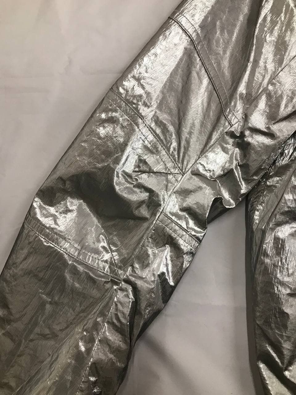 Helmut Lang Helmut Lang Astro Foil Jacket (0292) Size XS / US 0-2 / IT 36-38 - 6 Thumbnail