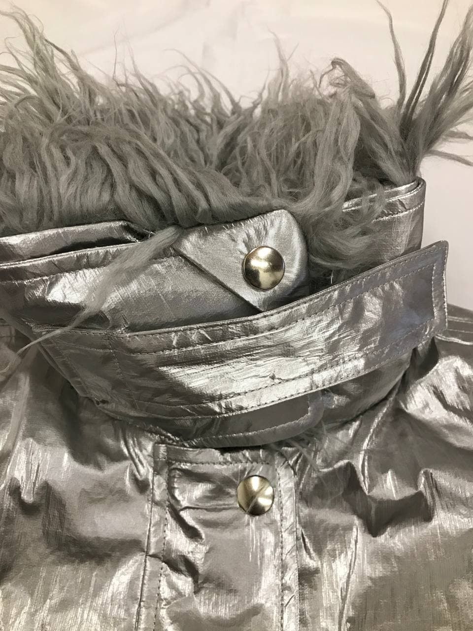 Helmut Lang Helmut Lang Astro Foil Jacket (0292) Size XS / US 0-2 / IT 36-38 - 4 Thumbnail