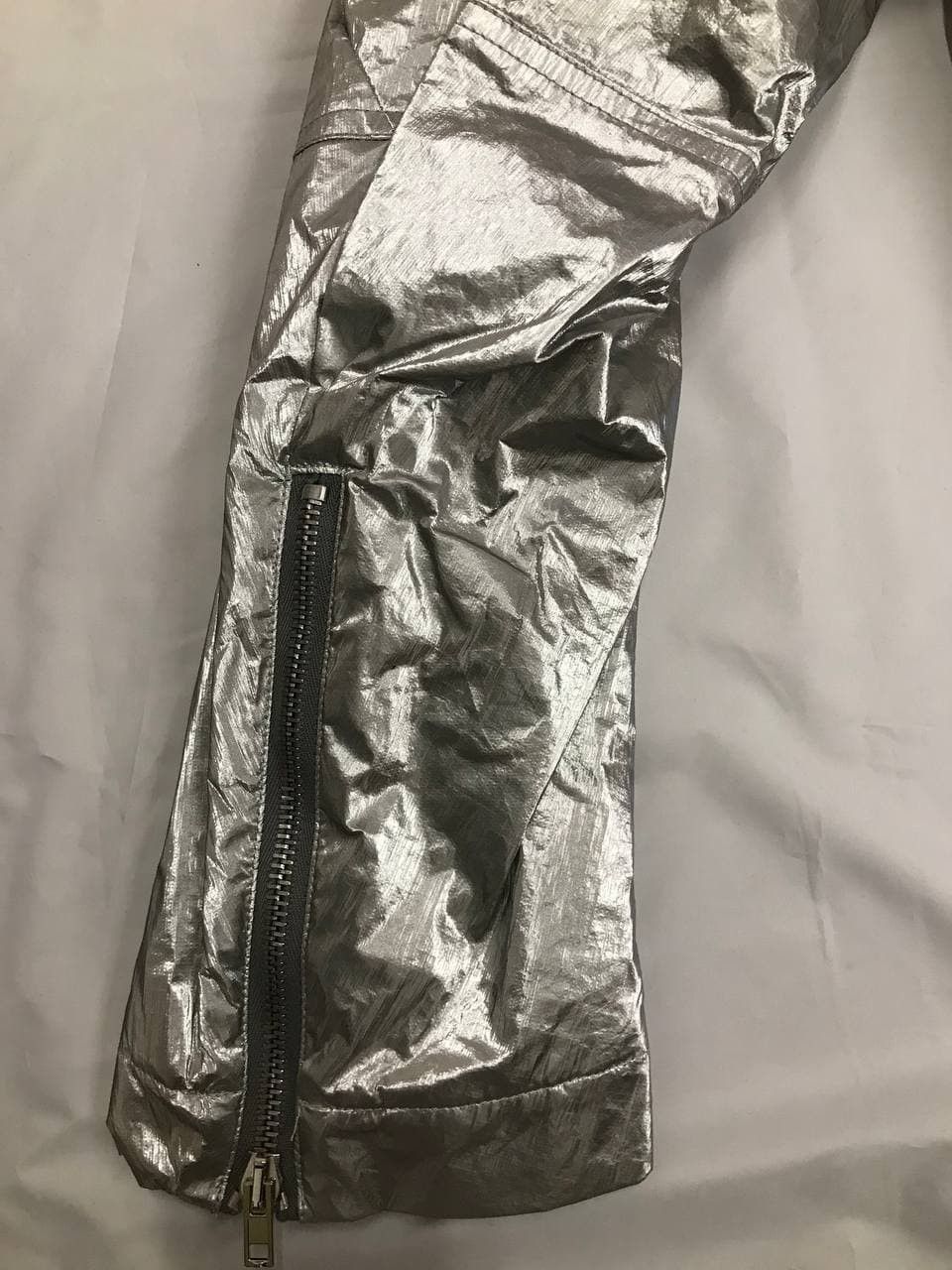 Helmut Lang Helmut Lang Astro Foil Jacket (0292) Size XS / US 0-2 / IT 36-38 - 12 Thumbnail