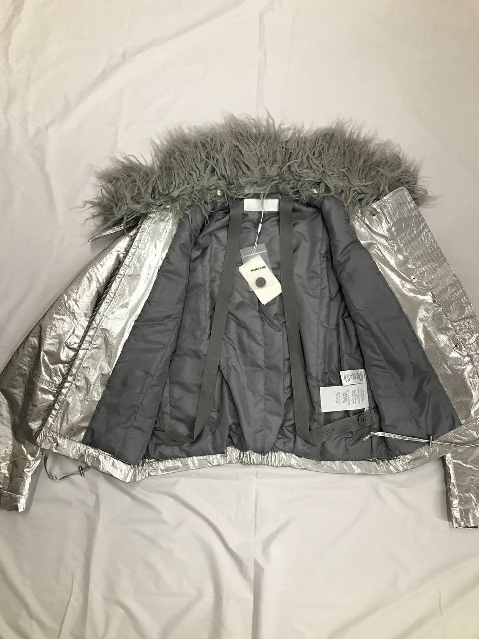 Helmut Lang Helmut Lang Astro Foil Jacket (0292) Size XS / US 0-2 / IT 36-38 - 18 Thumbnail