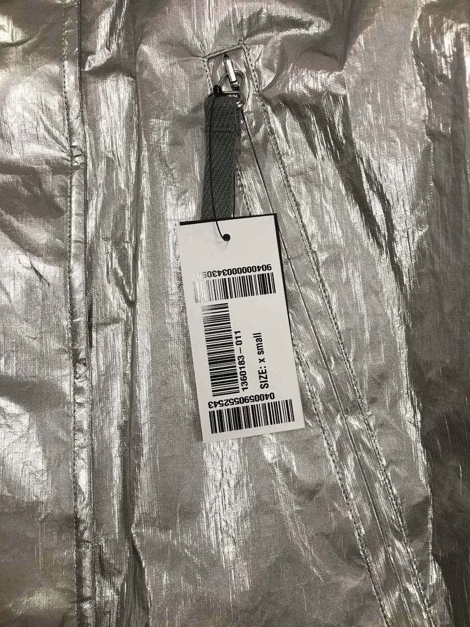 Helmut Lang Helmut Lang Astro Foil Jacket (0292) Size XS / US 0-2 / IT 36-38 - 9 Thumbnail
