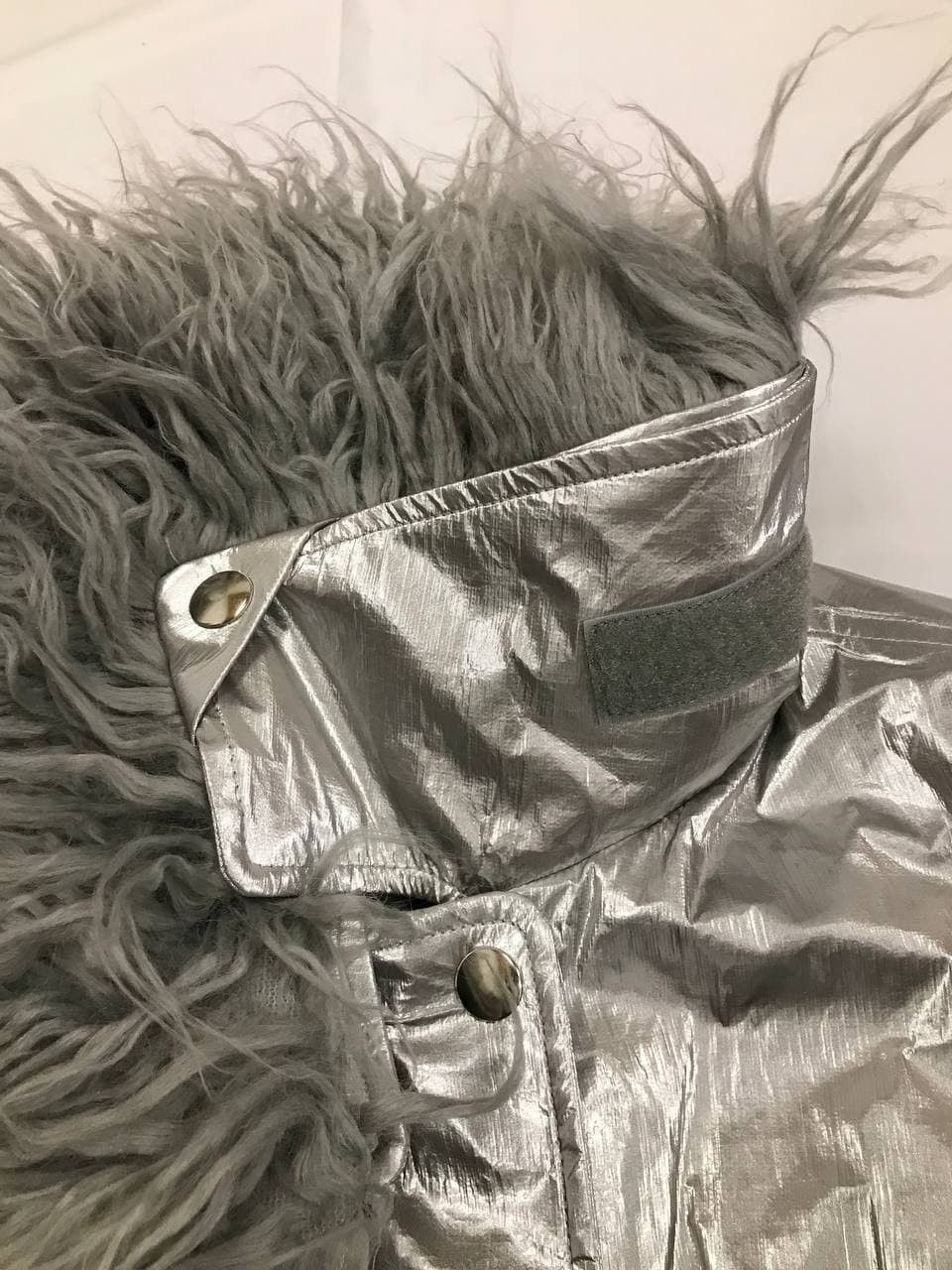 Helmut Lang Helmut Lang Astro Foil Jacket (0292) Size XS / US 0-2 / IT 36-38 - 10 Thumbnail