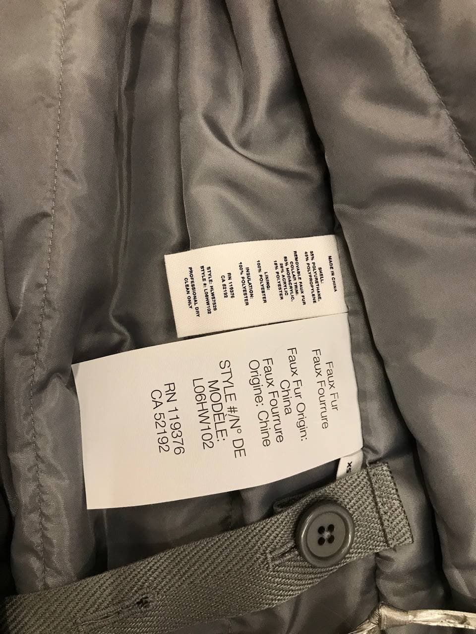 Helmut Lang Helmut Lang Astro Foil Jacket (0292) Size XS / US 0-2 / IT 36-38 - 23 Thumbnail