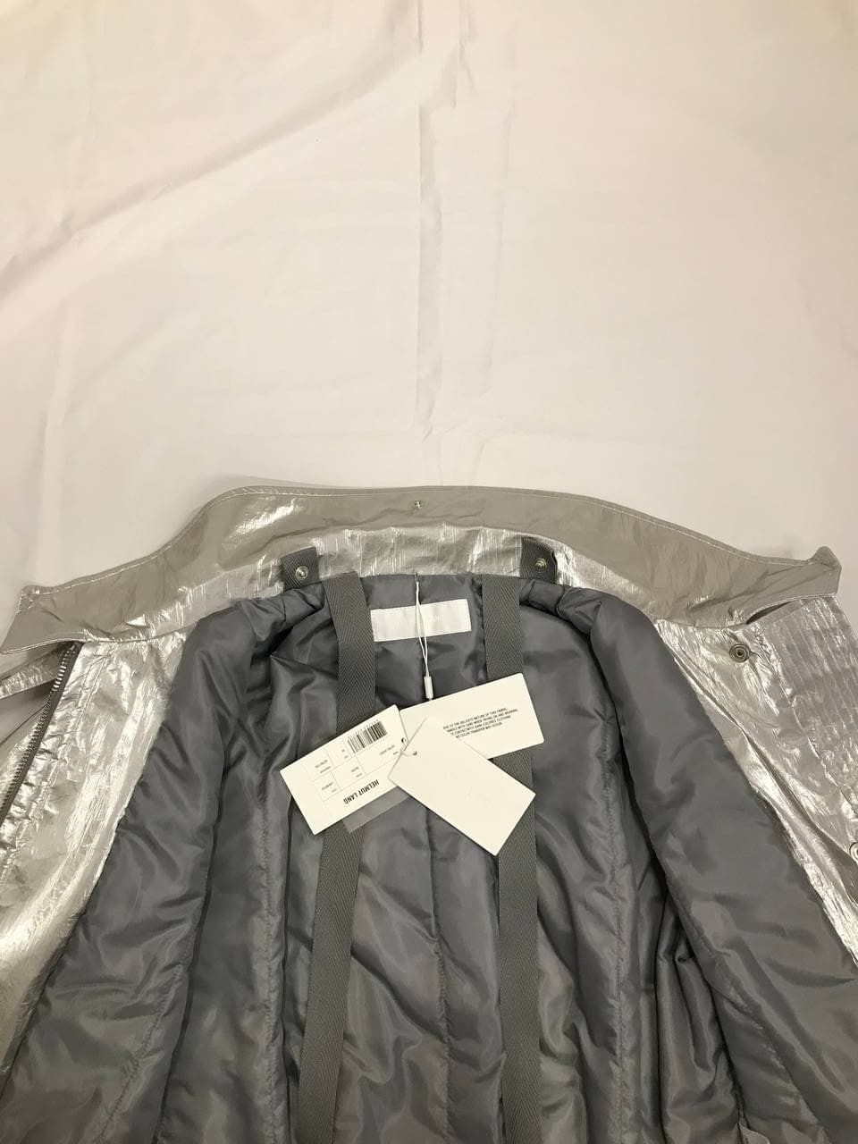 Helmut Lang Helmut Lang Astro Foil Jacket (0292) Size XS / US 0-2 / IT 36-38 - 24 Thumbnail