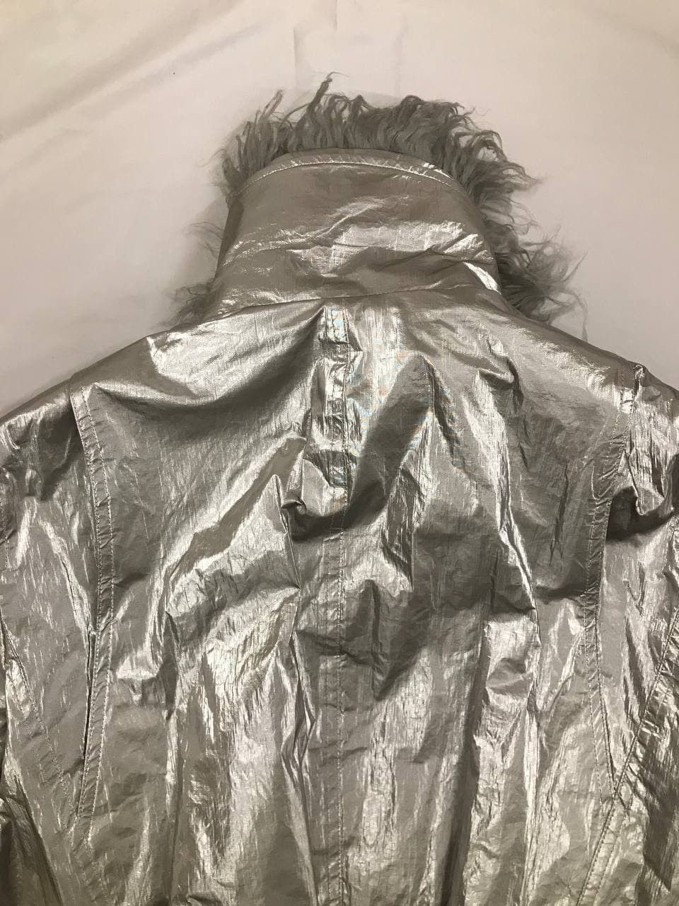 Helmut Lang Helmut Lang Astro Foil Jacket (0292) Size XS / US 0-2 / IT 36-38 - 15 Thumbnail
