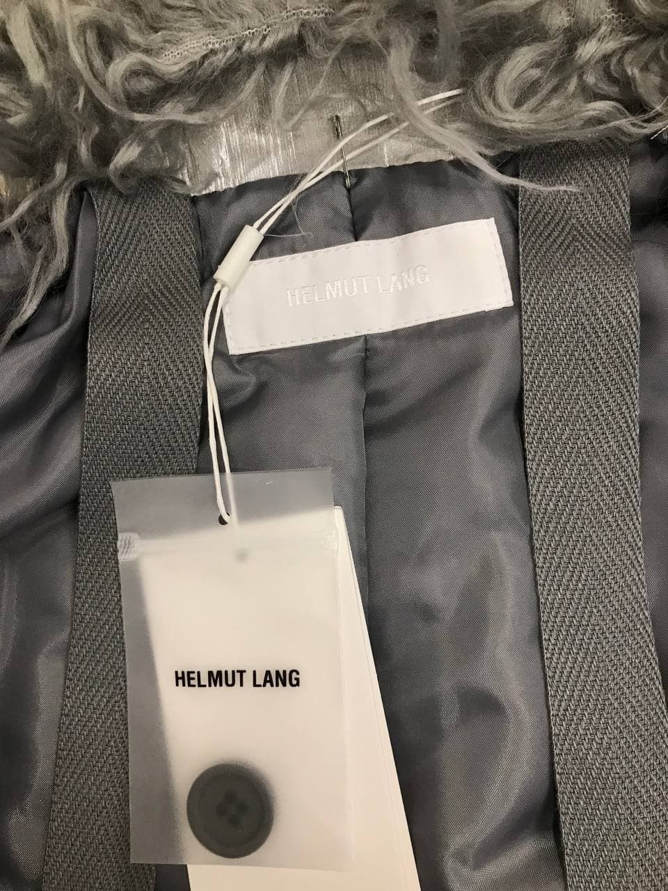 Helmut Lang Helmut Lang Astro Foil Jacket (0292) Size XS / US 0-2 / IT 36-38 - 19 Thumbnail