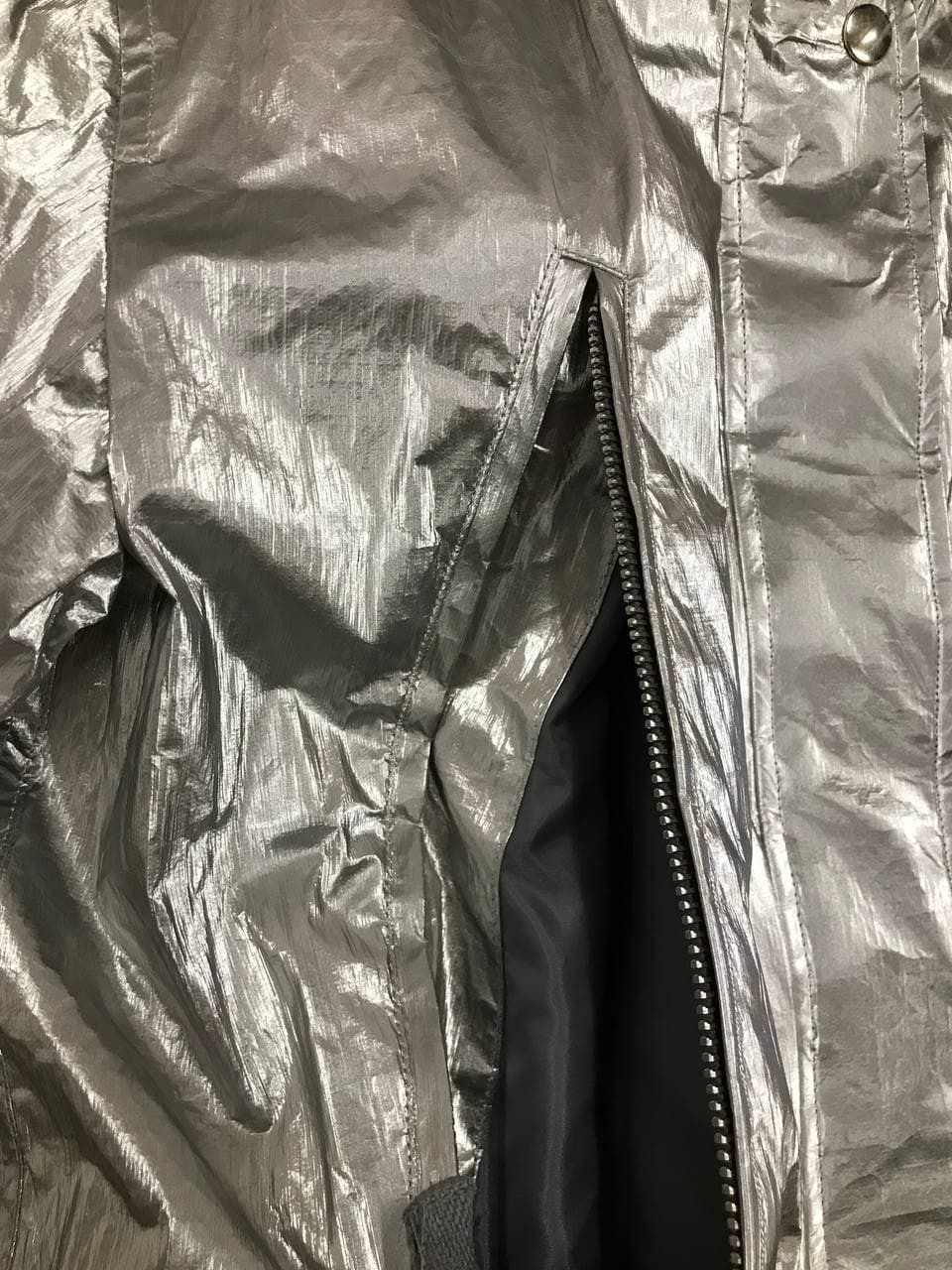 Helmut Lang Helmut Lang Astro Foil Jacket (0292) Size XS / US 0-2 / IT 36-38 - 7 Thumbnail
