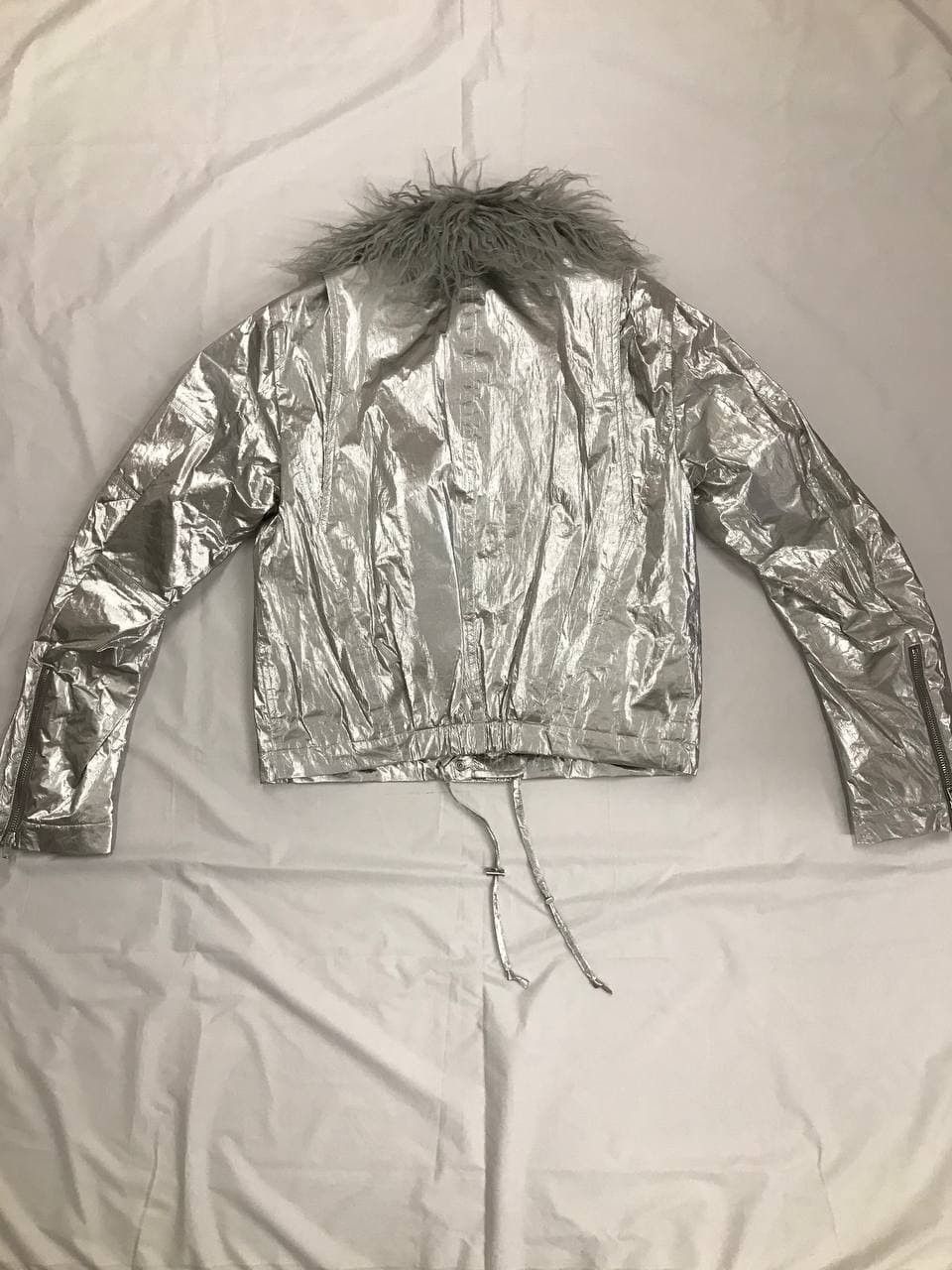 Helmut Lang Helmut Lang Astro Foil Jacket (0292) Size XS / US 0-2 / IT 36-38 - 11 Thumbnail