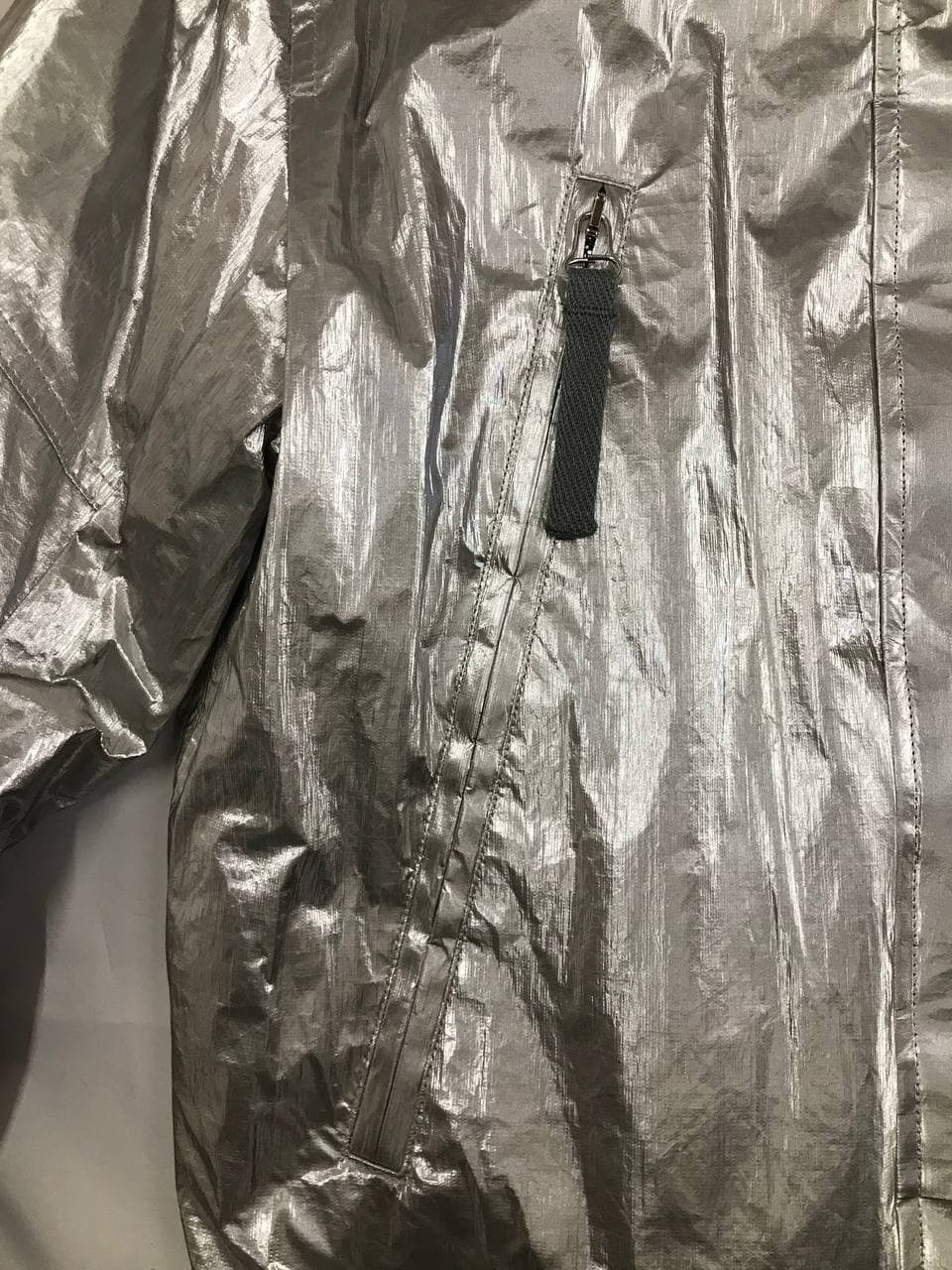 Helmut Lang Helmut Lang Astro Foil Jacket (0292) Size XS / US 0-2 / IT 36-38 - 5 Thumbnail