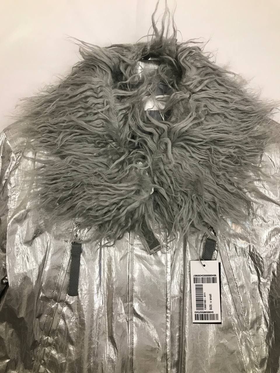 Helmut Lang Helmut Lang Astro Foil Jacket (0292) Size XS / US 0-2 / IT 36-38 - 2 Thumbnail
