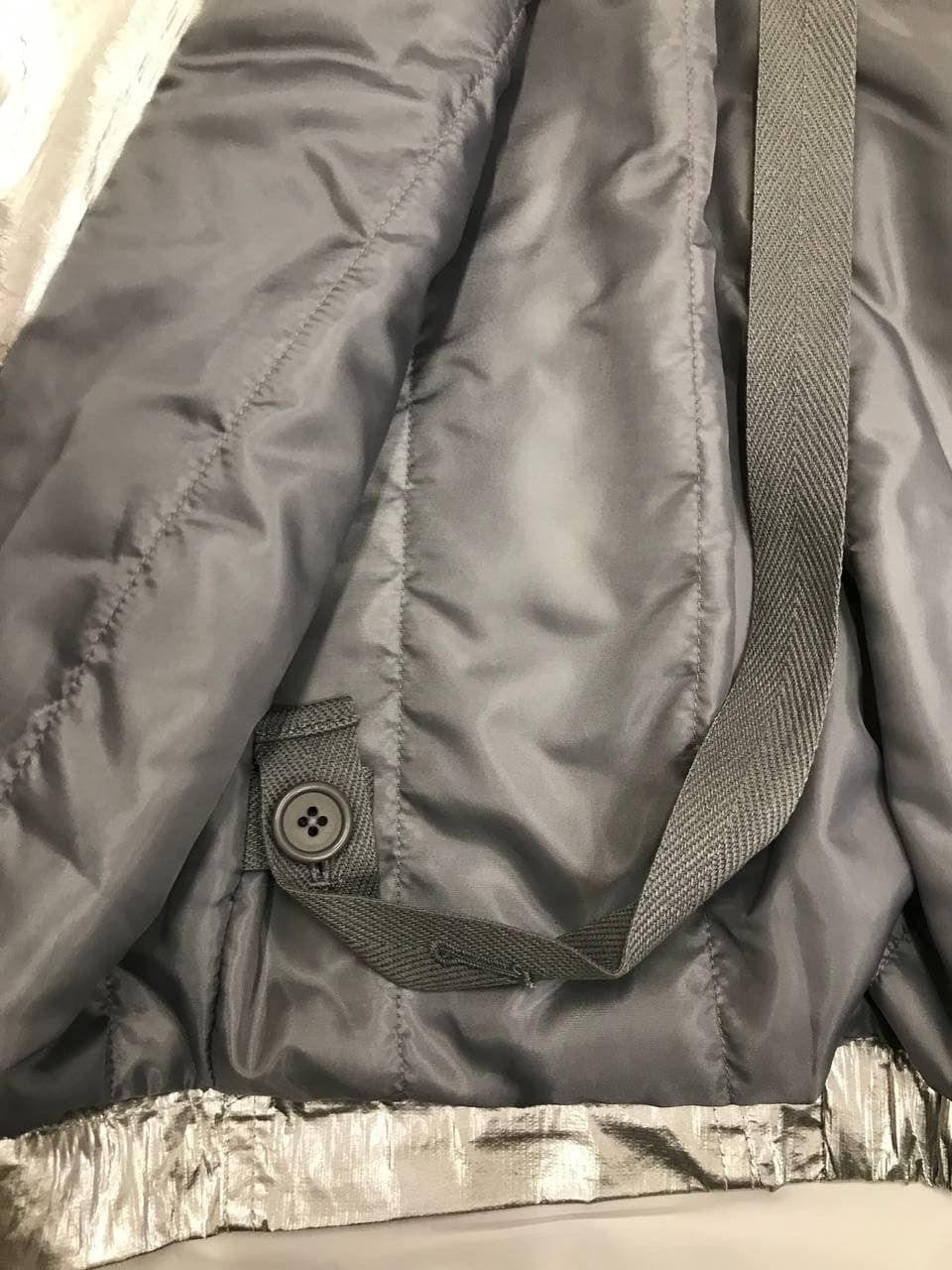 Helmut Lang Helmut Lang Astro Foil Jacket (0292) Size XS / US 0-2 / IT 36-38 - 22 Thumbnail