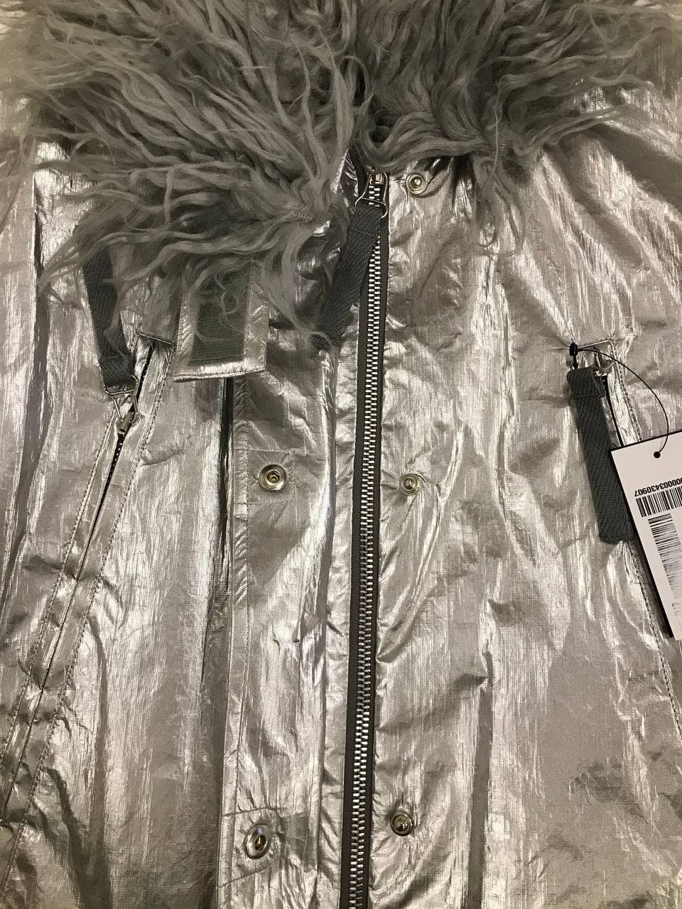 Helmut Lang Helmut Lang Astro Foil Jacket (0292) Size XS / US 0-2 / IT 36-38 - 16 Thumbnail