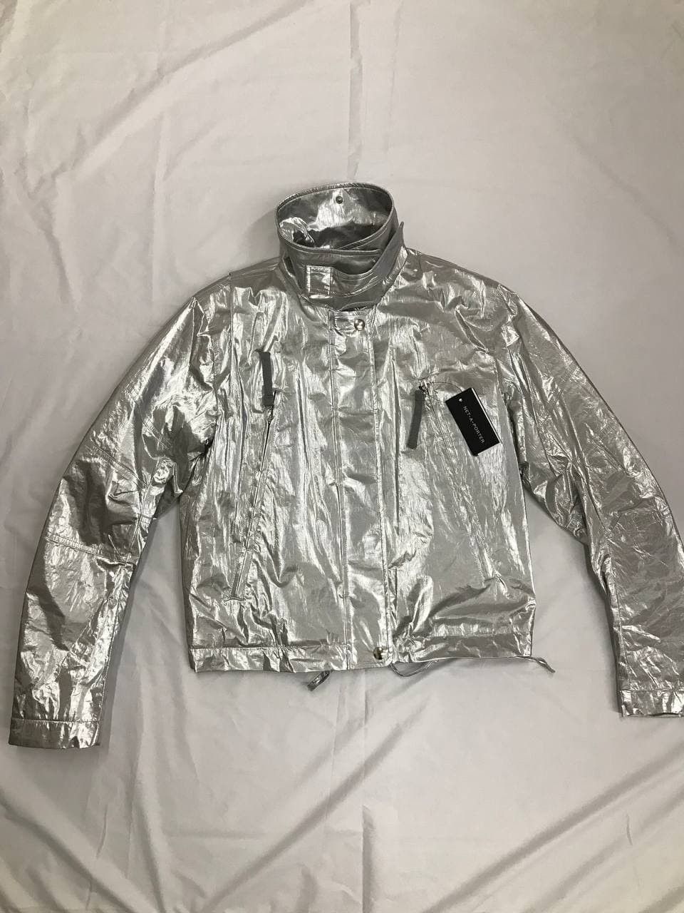 Helmut Lang Helmut Lang Astro Foil Jacket (0292) Size XS / US 0-2 / IT 36-38 - 25 Thumbnail