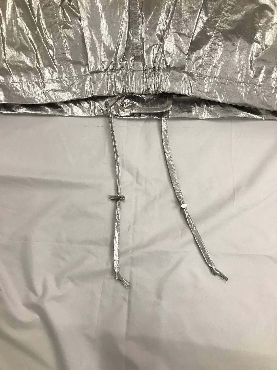 Helmut Lang Helmut Lang Astro Foil Jacket (0292) Size XS / US 0-2 / IT 36-38 - 14 Thumbnail