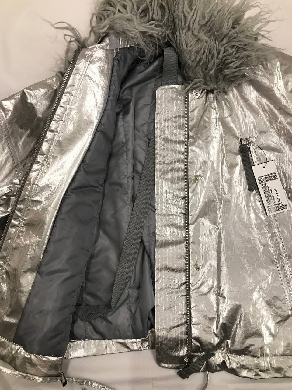 Helmut Lang Helmut Lang Astro Foil Jacket (0292) Size XS / US 0-2 / IT 36-38 - 17 Thumbnail
