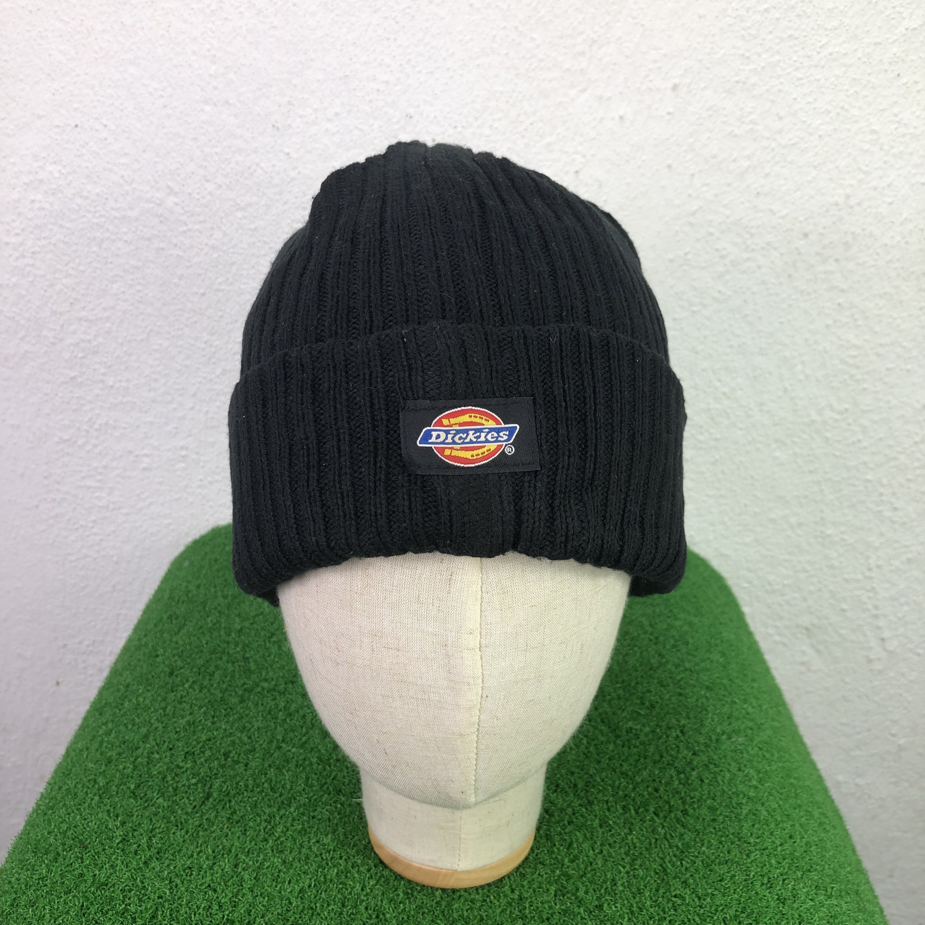 Dickies Black Beanie Hat