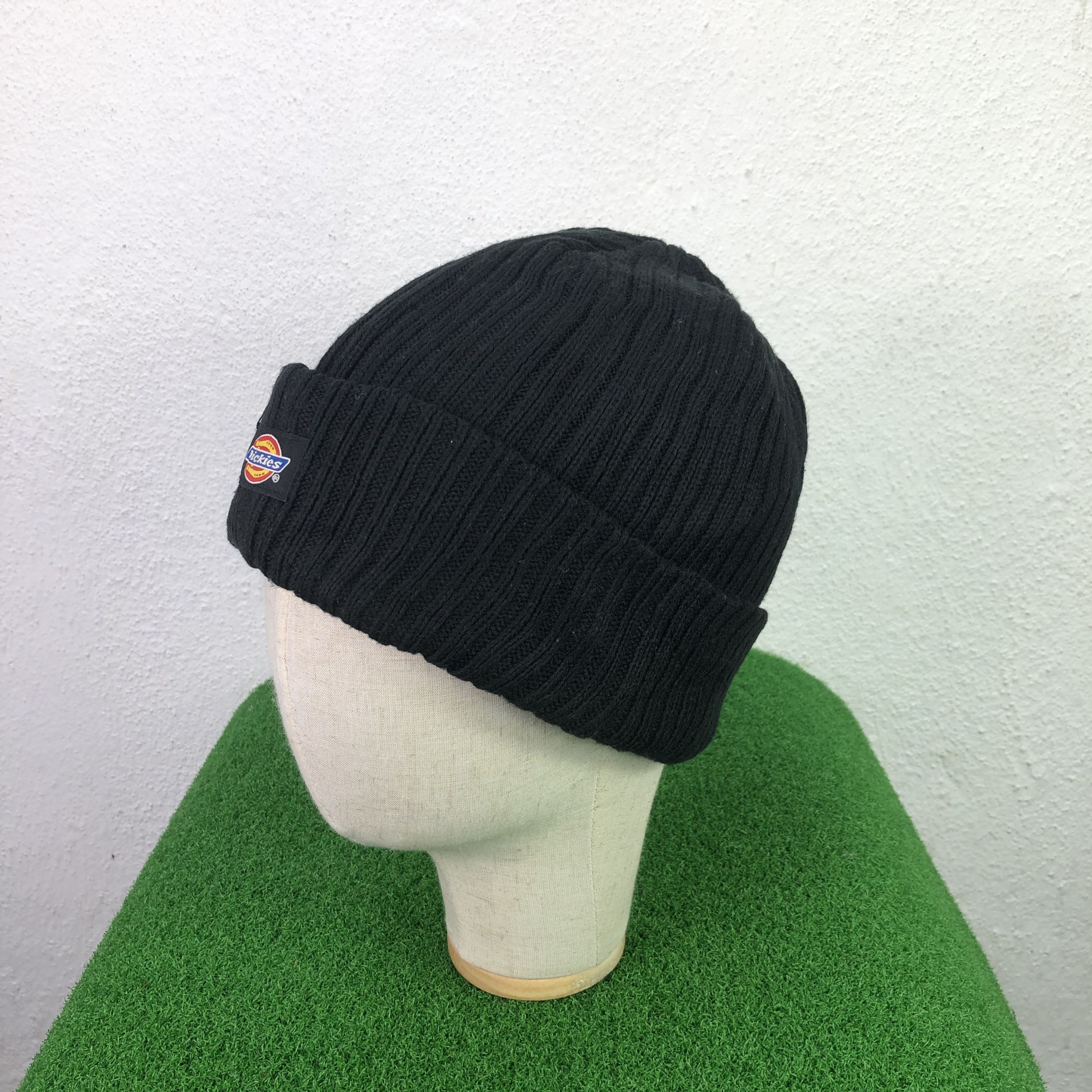 Dickies Dickies Black Beanie Hat Size ONE SIZE - 6 Thumbnail