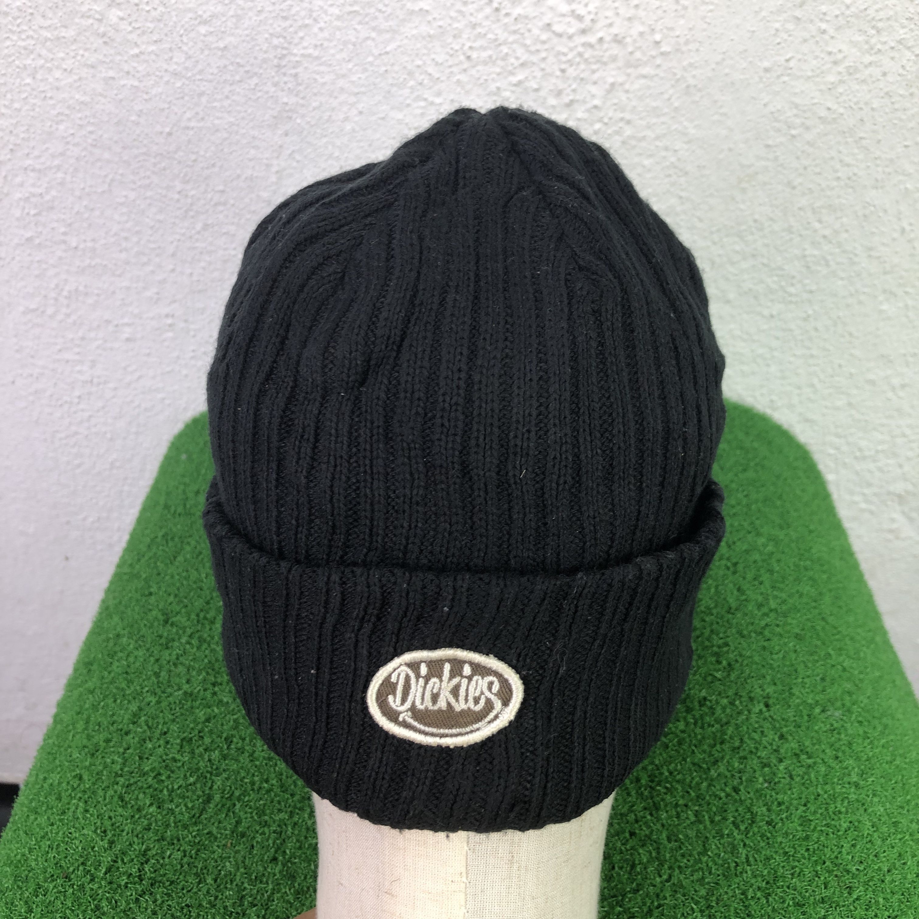 Dickies Dickies Black Beanie Hat Size ONE SIZE - 4 Thumbnail