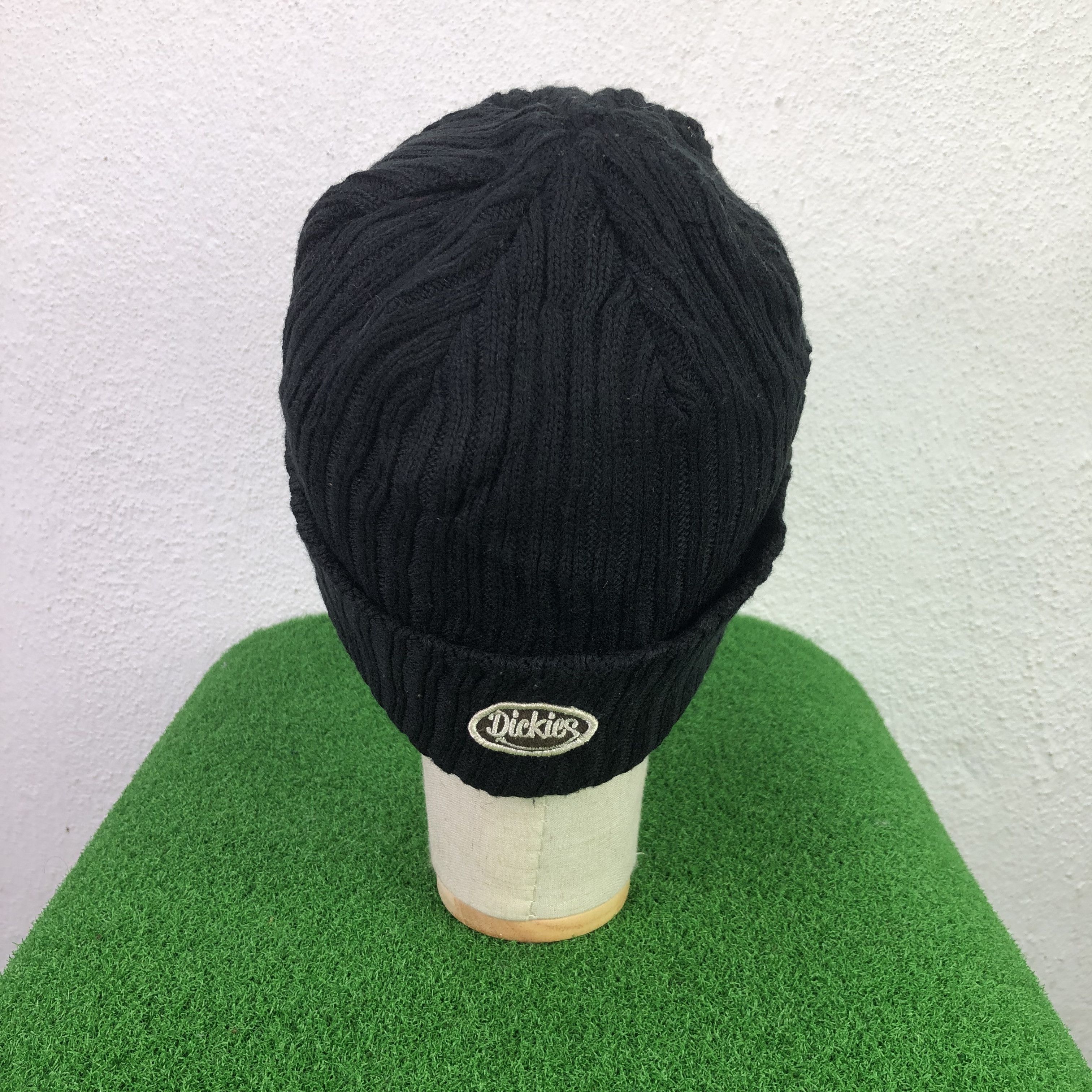 Dickies Dickies Black Beanie Hat Size ONE SIZE - 5 Thumbnail