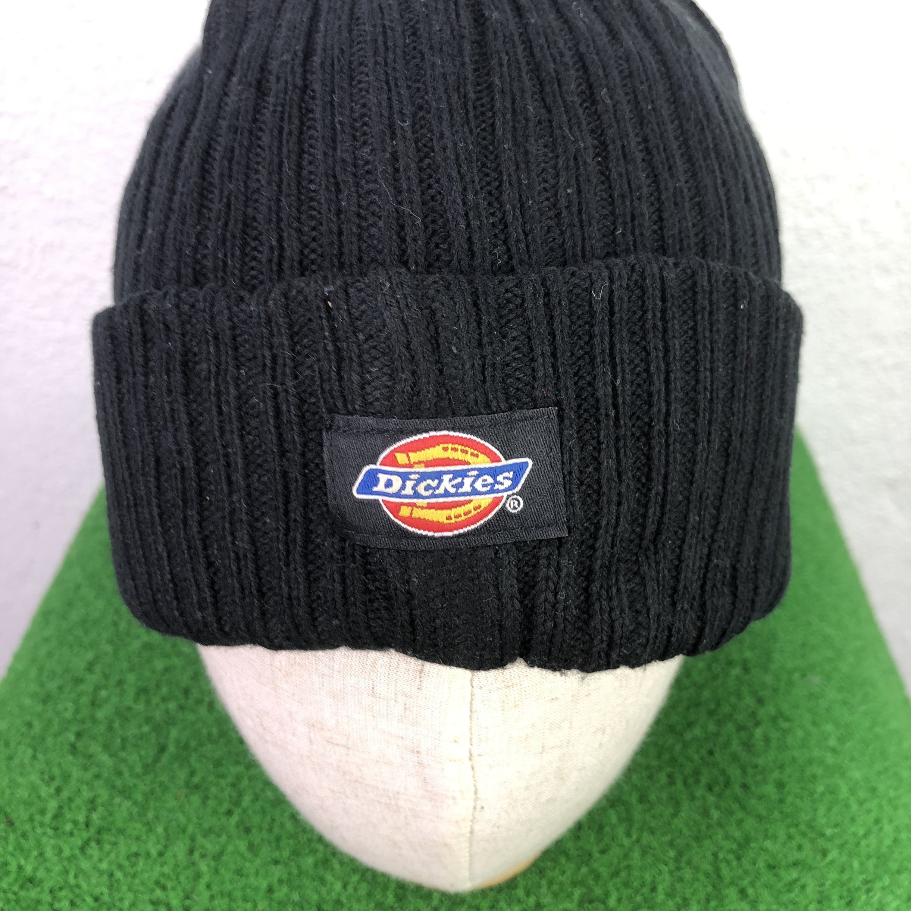 Dickies Dickies Black Beanie Hat Size ONE SIZE - 3 Thumbnail