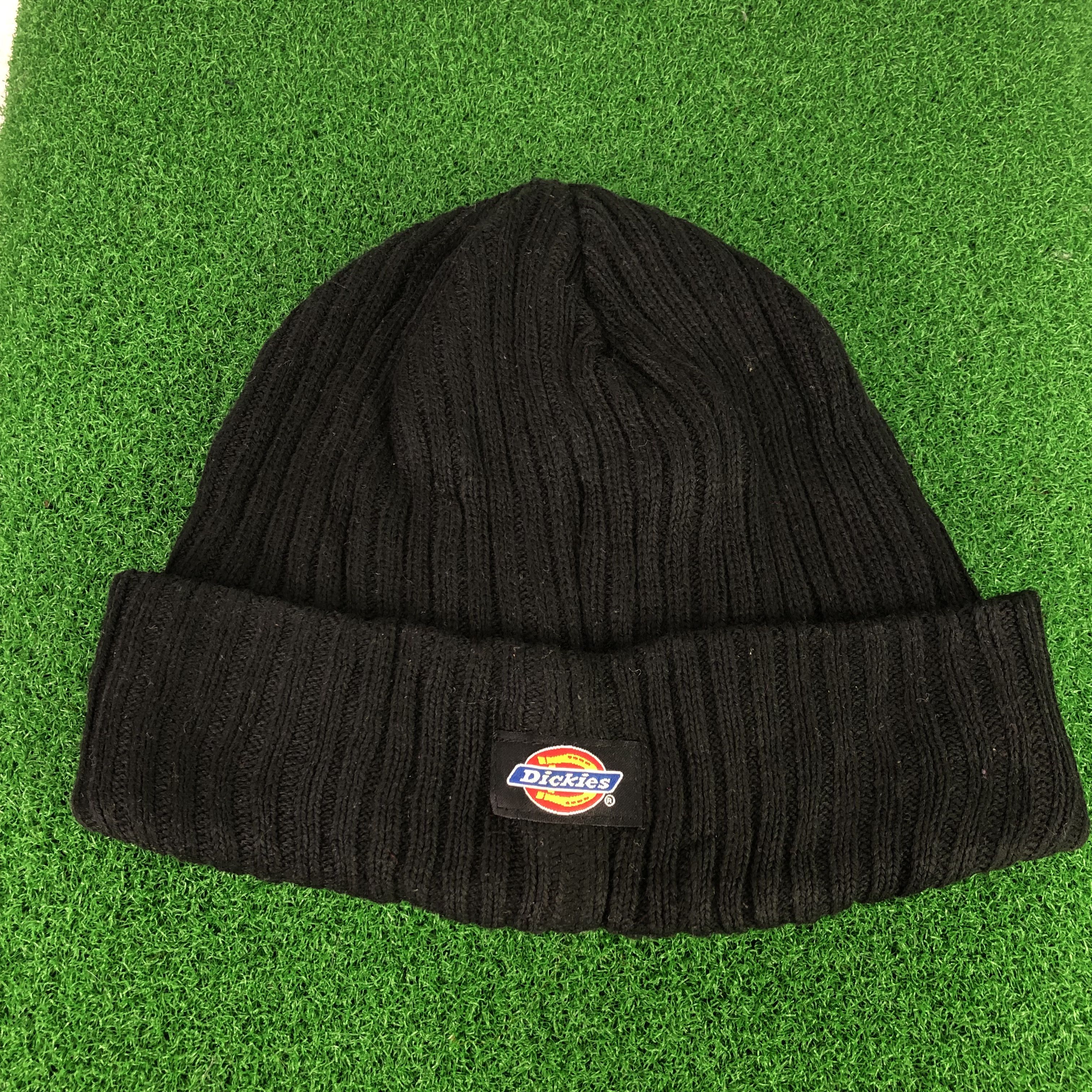 Dickies Dickies Black Beanie Hat Size ONE SIZE - 2 Thumbnail