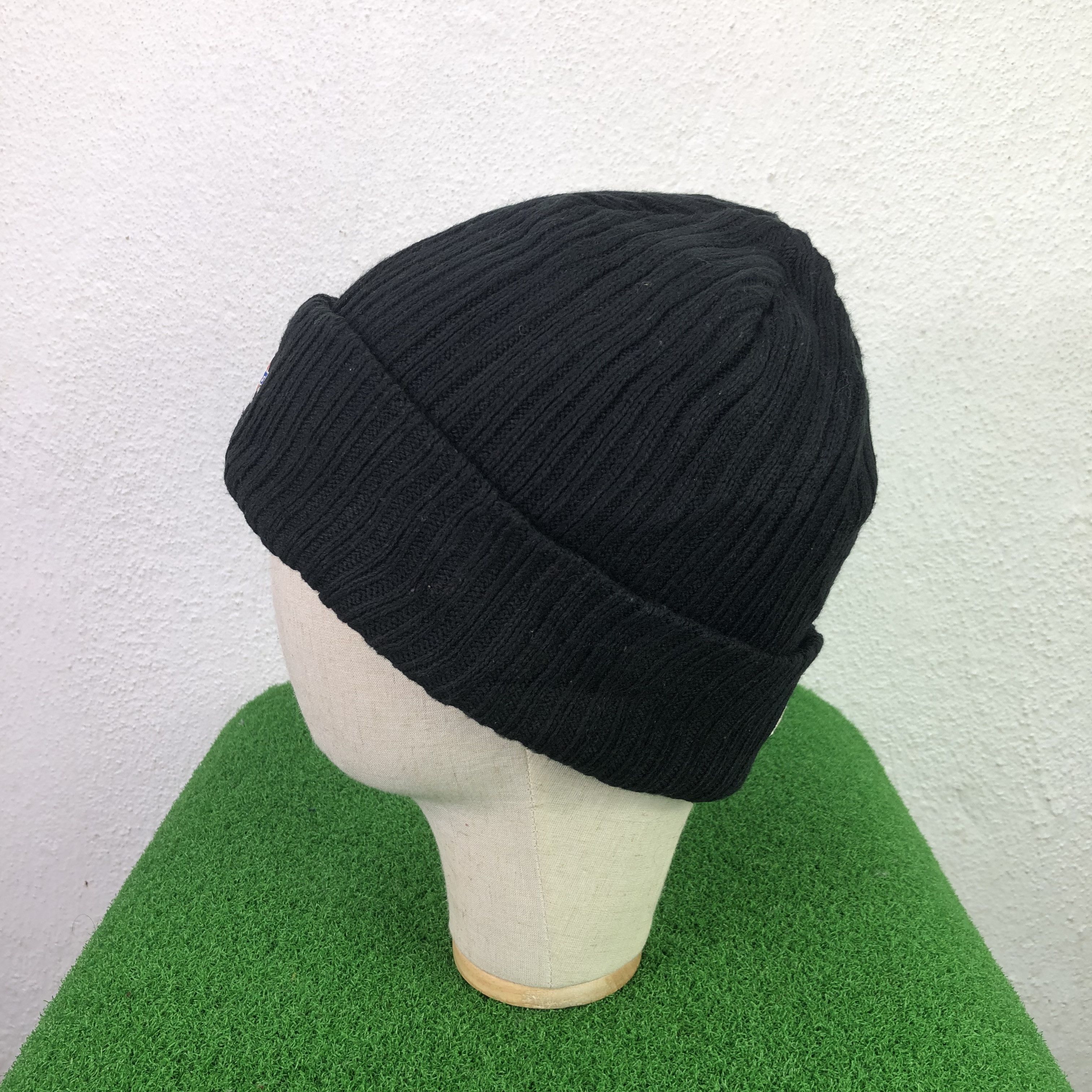 Dickies Dickies Black Beanie Hat Size ONE SIZE - 7 Thumbnail