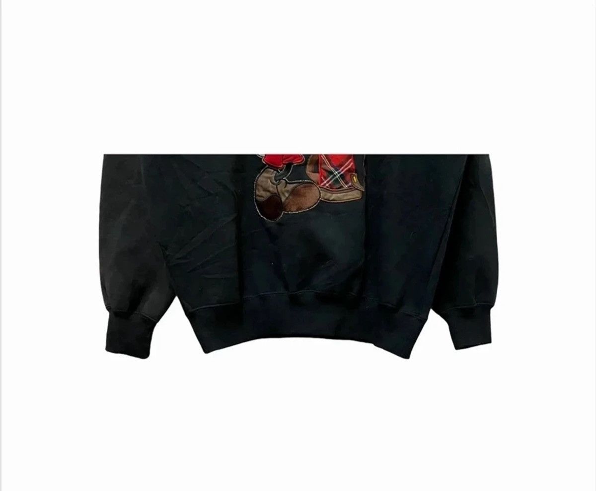 Disney × Japanese Brand UNLIMITED MICKEY MOUSE EMBROIDERY LOGO SWEATSHIRT Size US M / EU 48-50 / 2 - 4 Thumbnail