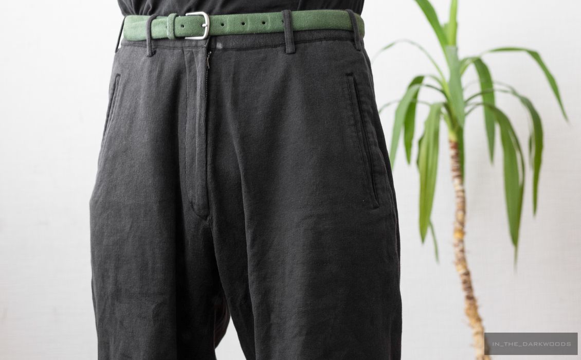 Yohji Yamamoto vintage cropped pants/shorts | Grailed