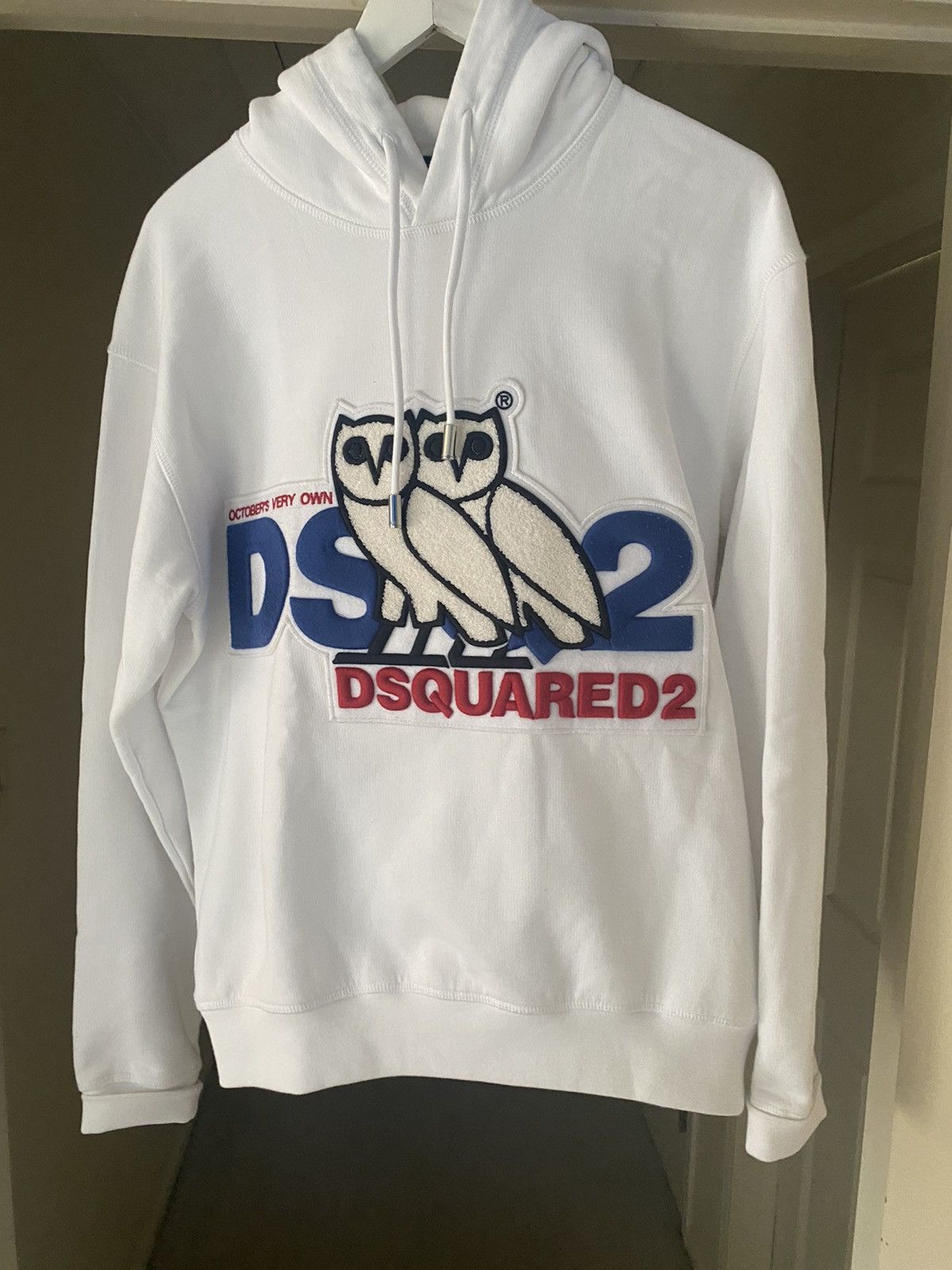 Drake dsquared2 hoodie best sale