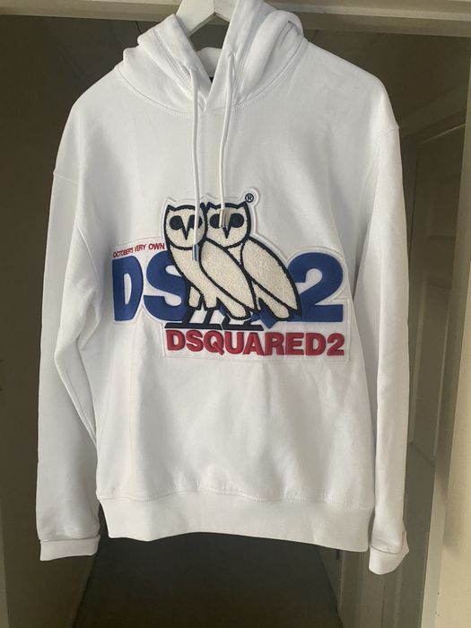 Dsquared owl hoodie online