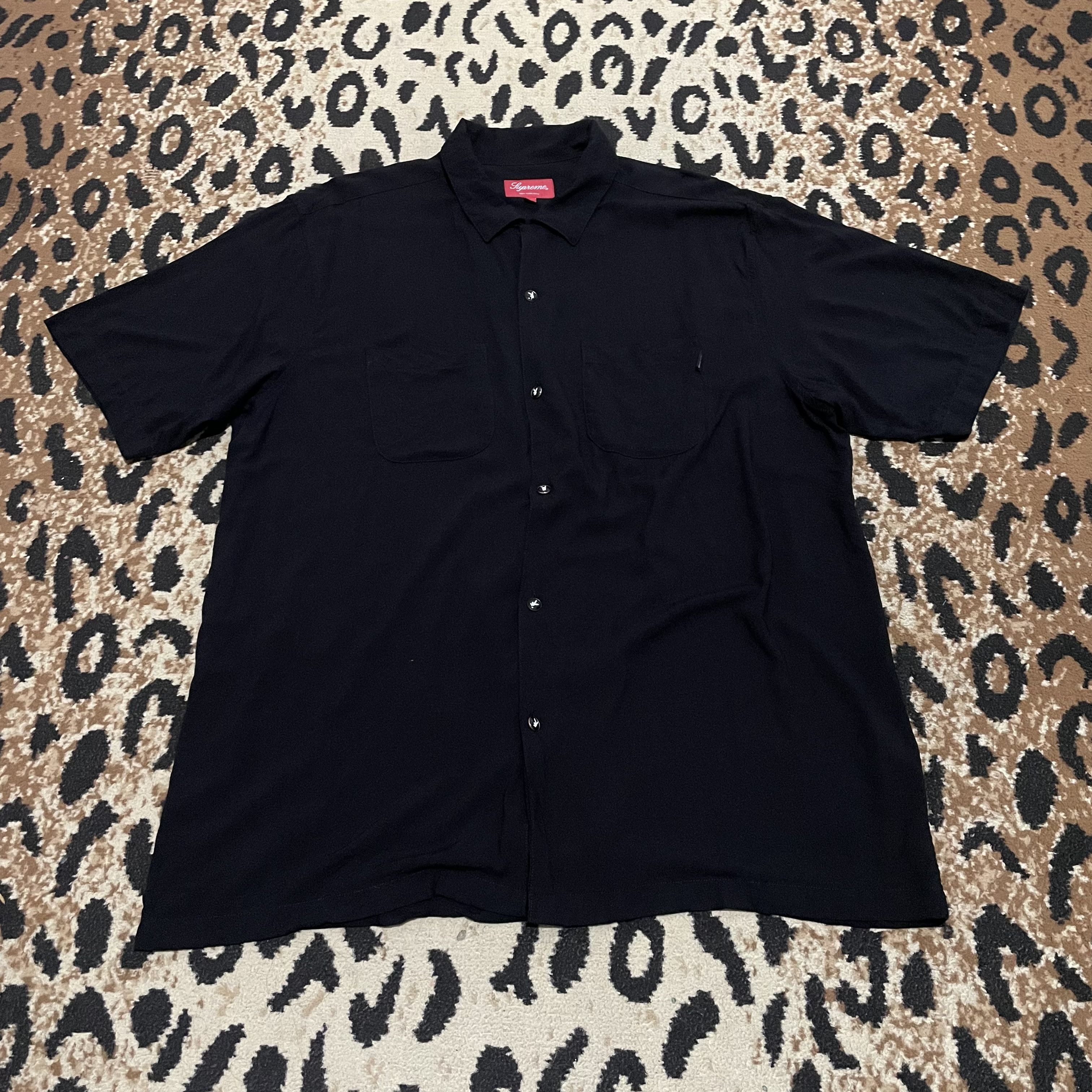 Supreme Supreme x Playboy S/S Rayon Button Up Shirts | Grailed