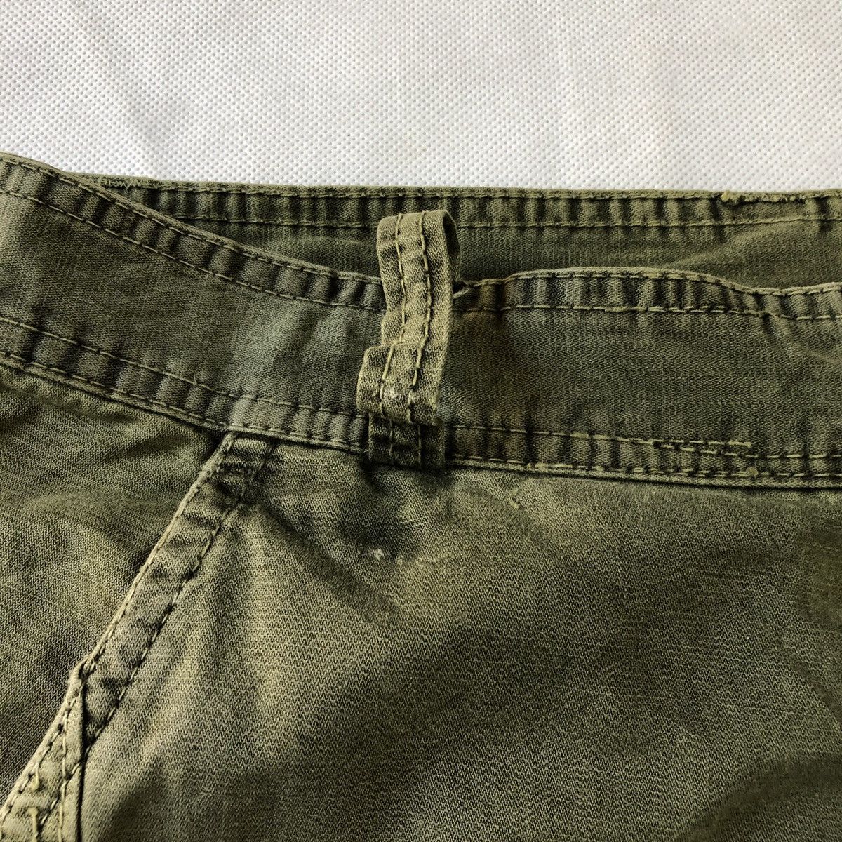Japanese Brand Military Works Tactical Multipocket Fatigue Cargo Pant Size US 32 / EU 48 - 9 Thumbnail