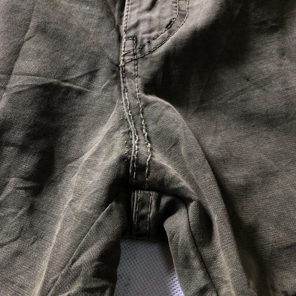 Japanese Brand Military Works Tactical Multipocket Fatigue Cargo Pant Size US 32 / EU 48 - 16 Thumbnail