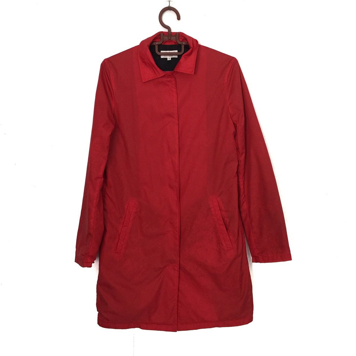 Aspesi Alberto aspesi red jacket water proof MADE IN ITALY Size S / US 4 / IT 40 - 1 Thumbnail