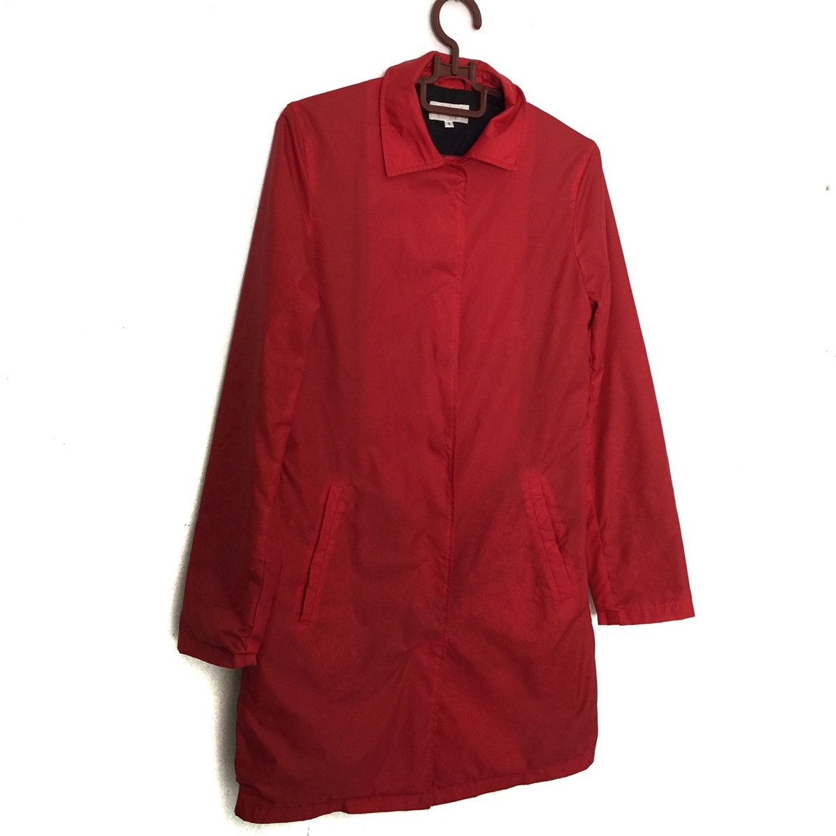 Aspesi Alberto aspesi red jacket water proof MADE IN ITALY Size S / US 4 / IT 40 - 3 Thumbnail