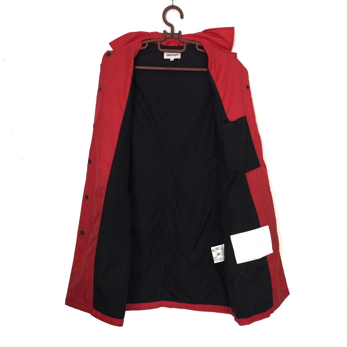 Aspesi Alberto aspesi red jacket water proof MADE IN ITALY Size S / US 4 / IT 40 - 5 Thumbnail