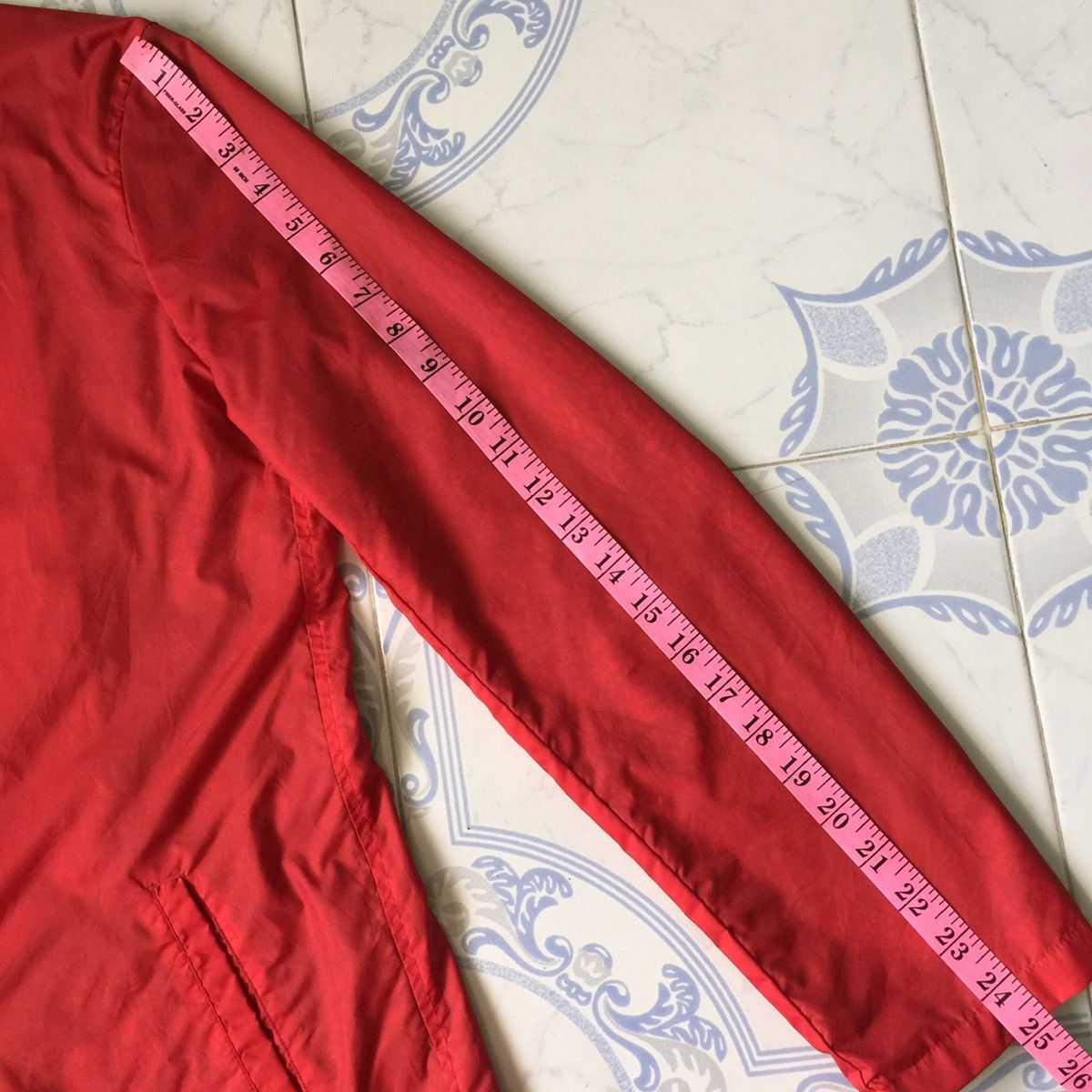 Aspesi Alberto aspesi red jacket water proof MADE IN ITALY Size S / US 4 / IT 40 - 15 Thumbnail