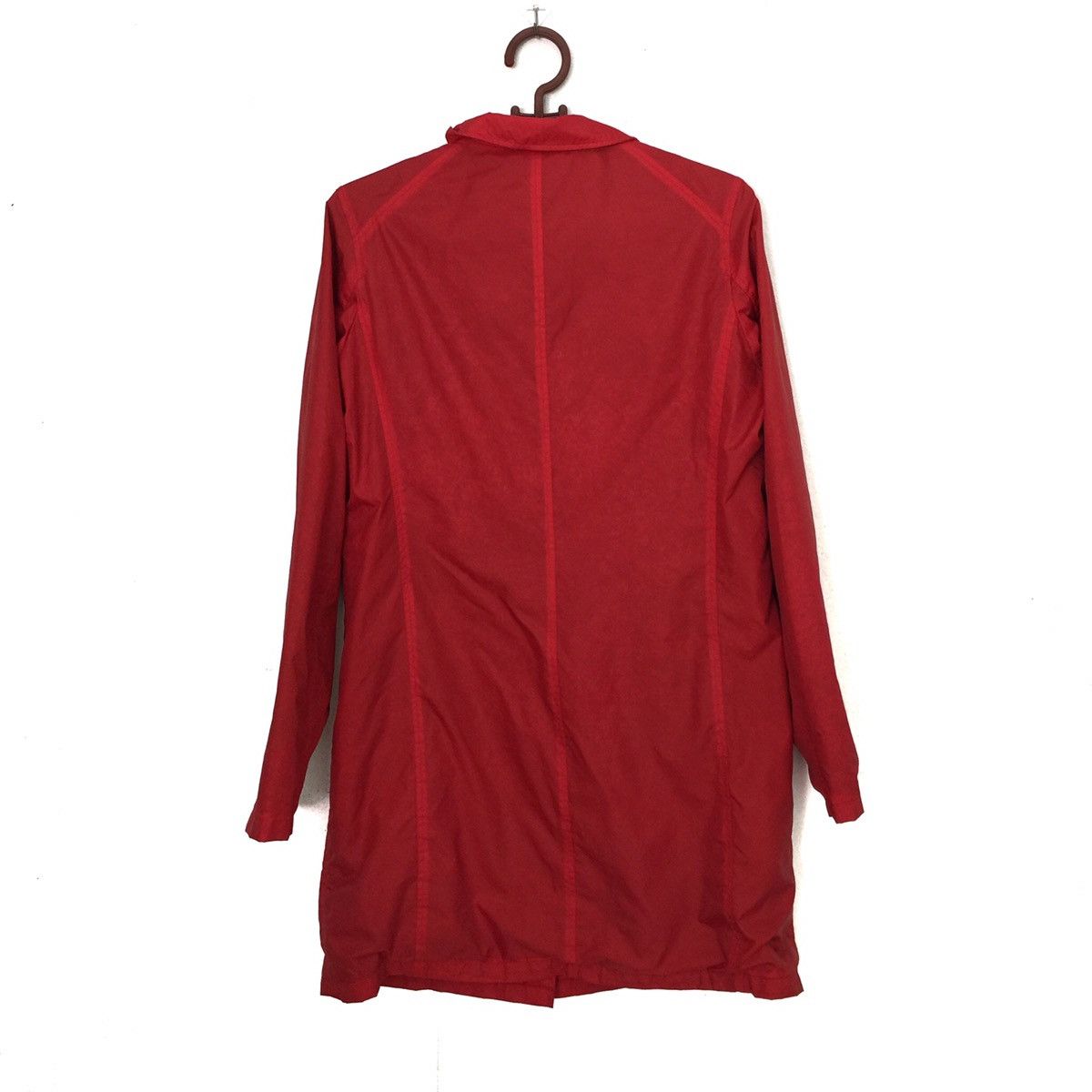 Aspesi Alberto aspesi red jacket water proof MADE IN ITALY Size S / US 4 / IT 40 - 4 Thumbnail