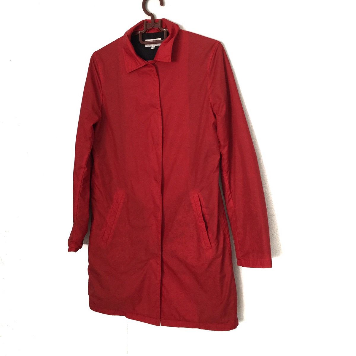 Aspesi Alberto aspesi red jacket water proof MADE IN ITALY Size S / US 4 / IT 40 - 2 Thumbnail