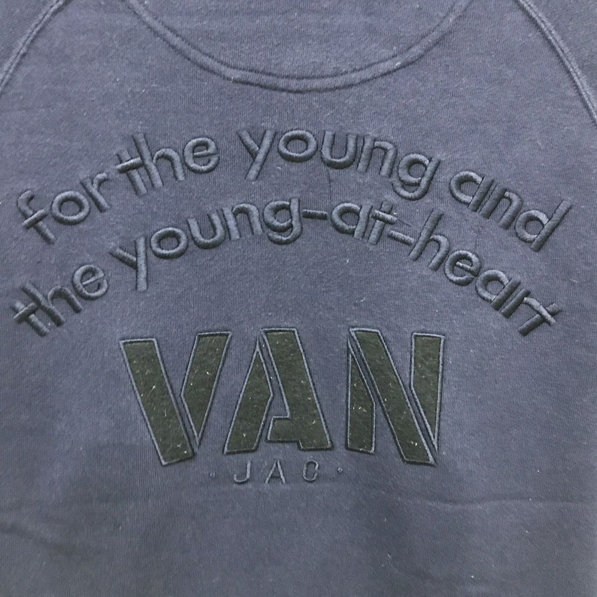Japanese Brand × Van × Vintage Vintage Van Sweatshirt CrewNeck Van Jumper Pullover Size US M / EU 48-50 / 2 - 5 Thumbnail